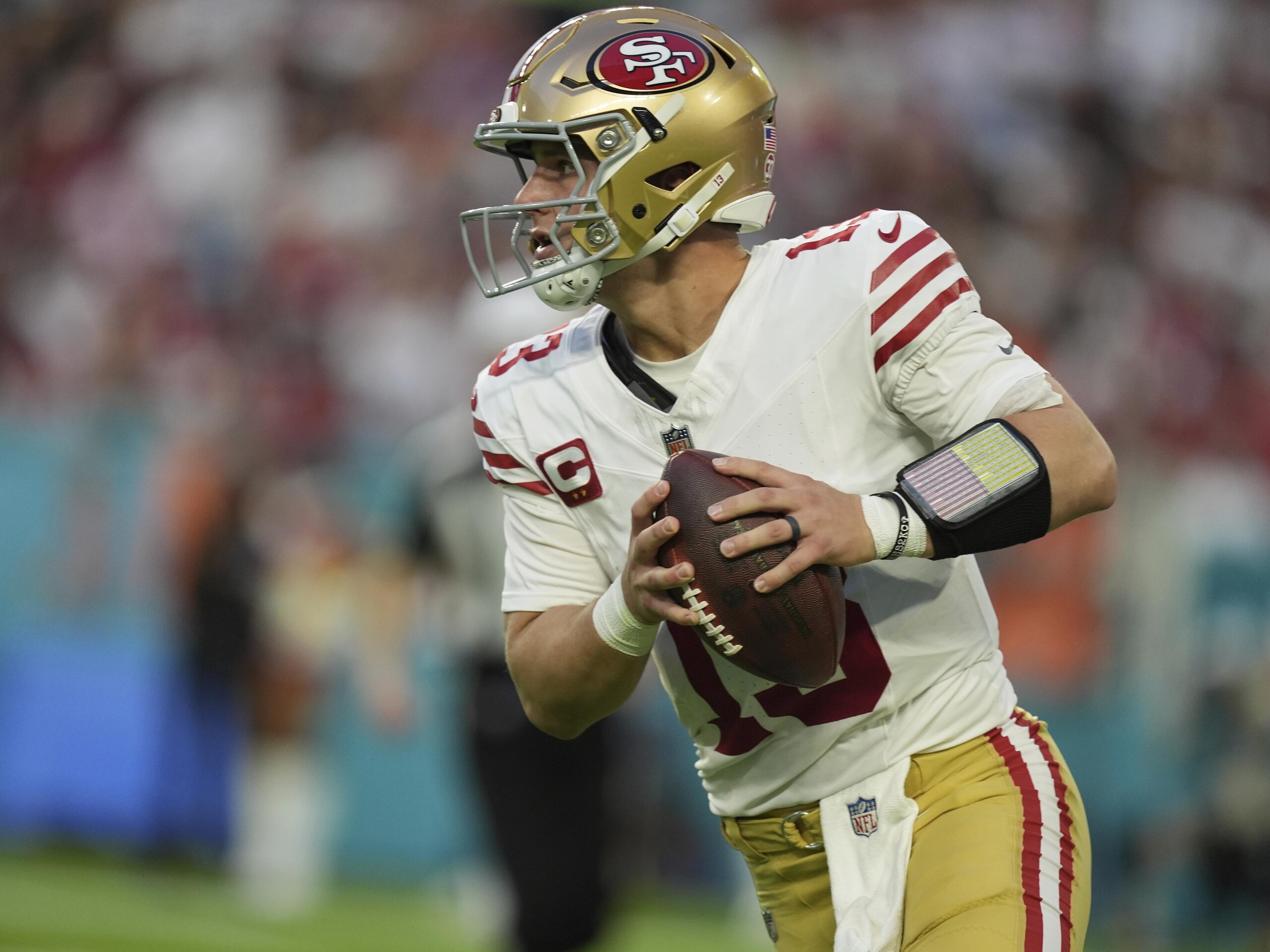 49ers Dolphins Football