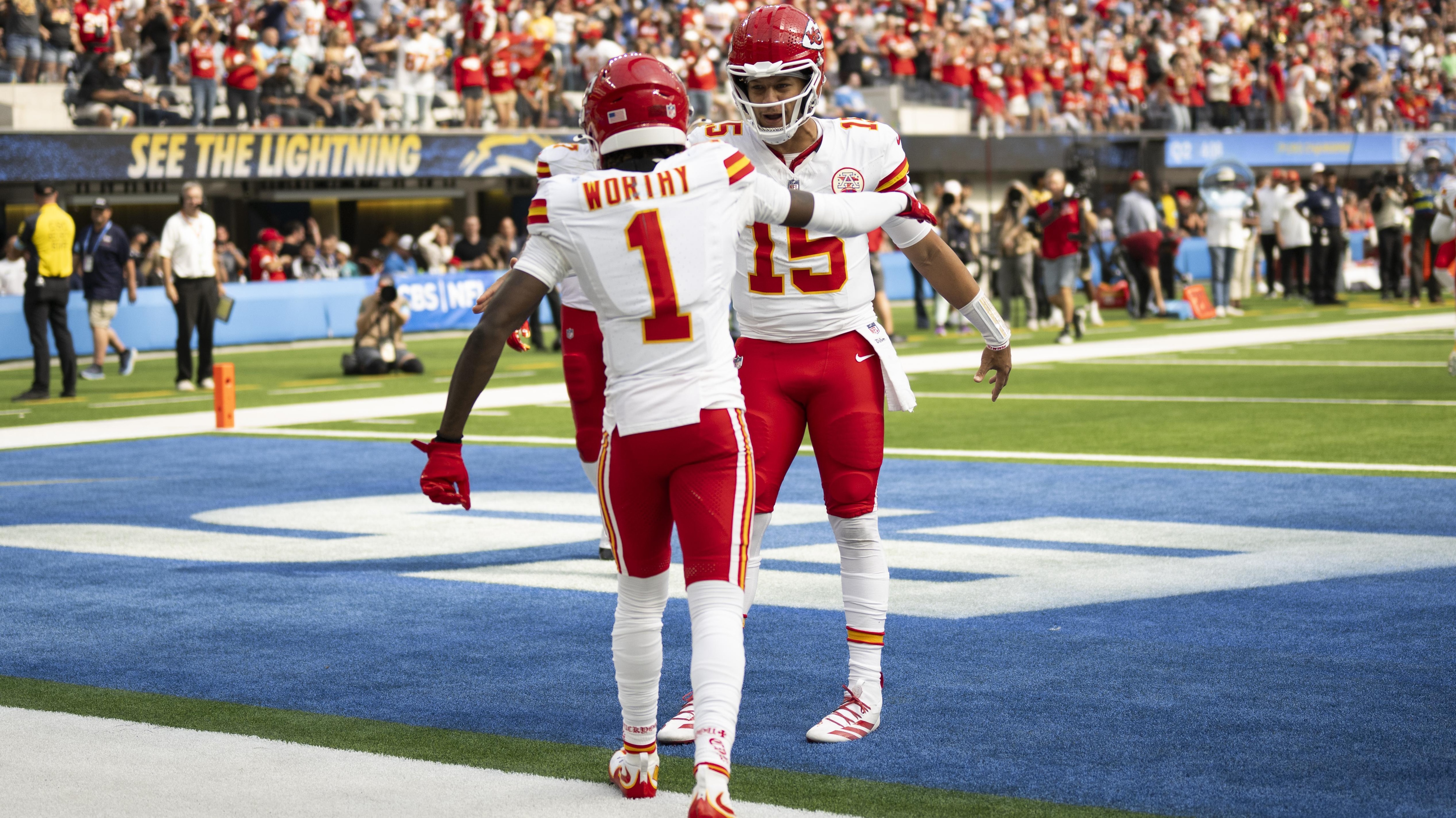 Chiefs Chargers Football
