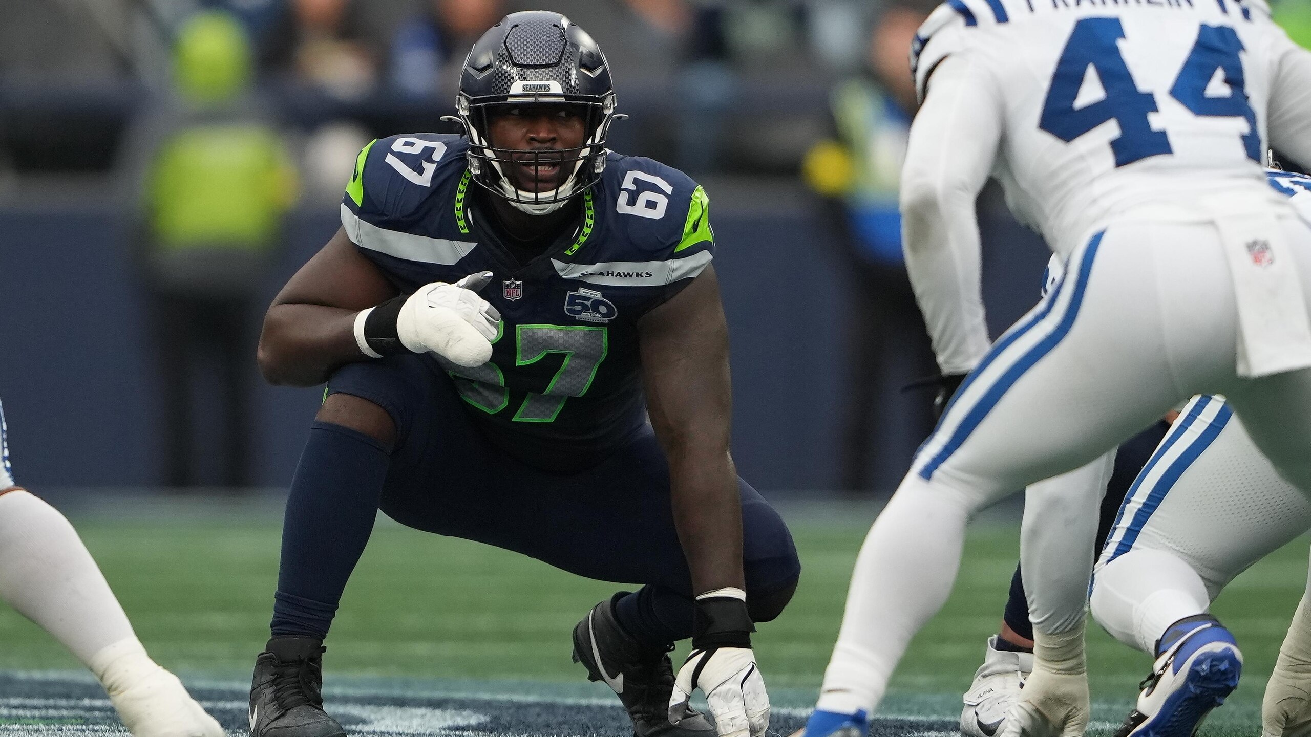Colts Seahawks Football