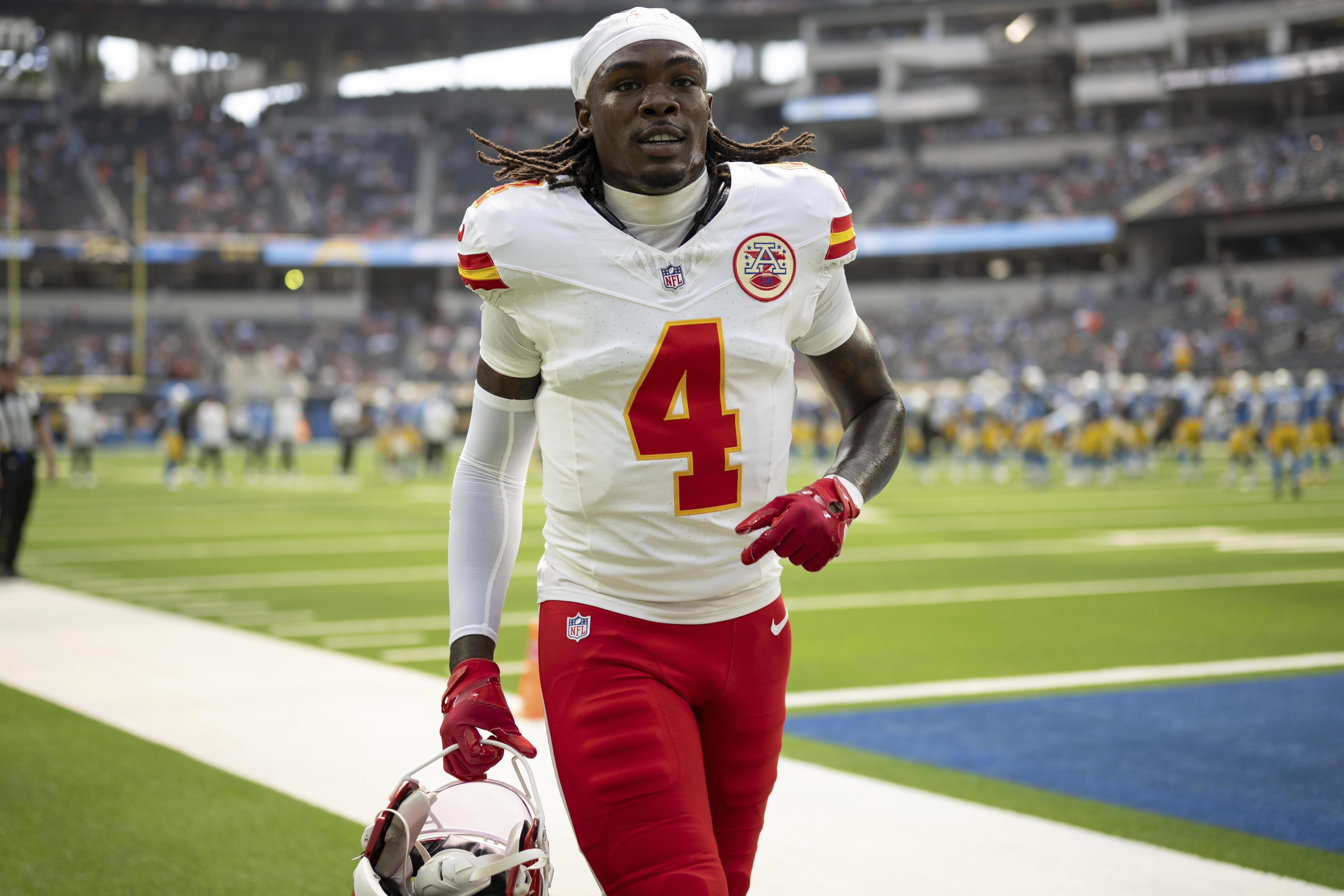 Rashee Rice Cleared for Chiefs Training Camp After Knee Injury Rehab,  Recovery