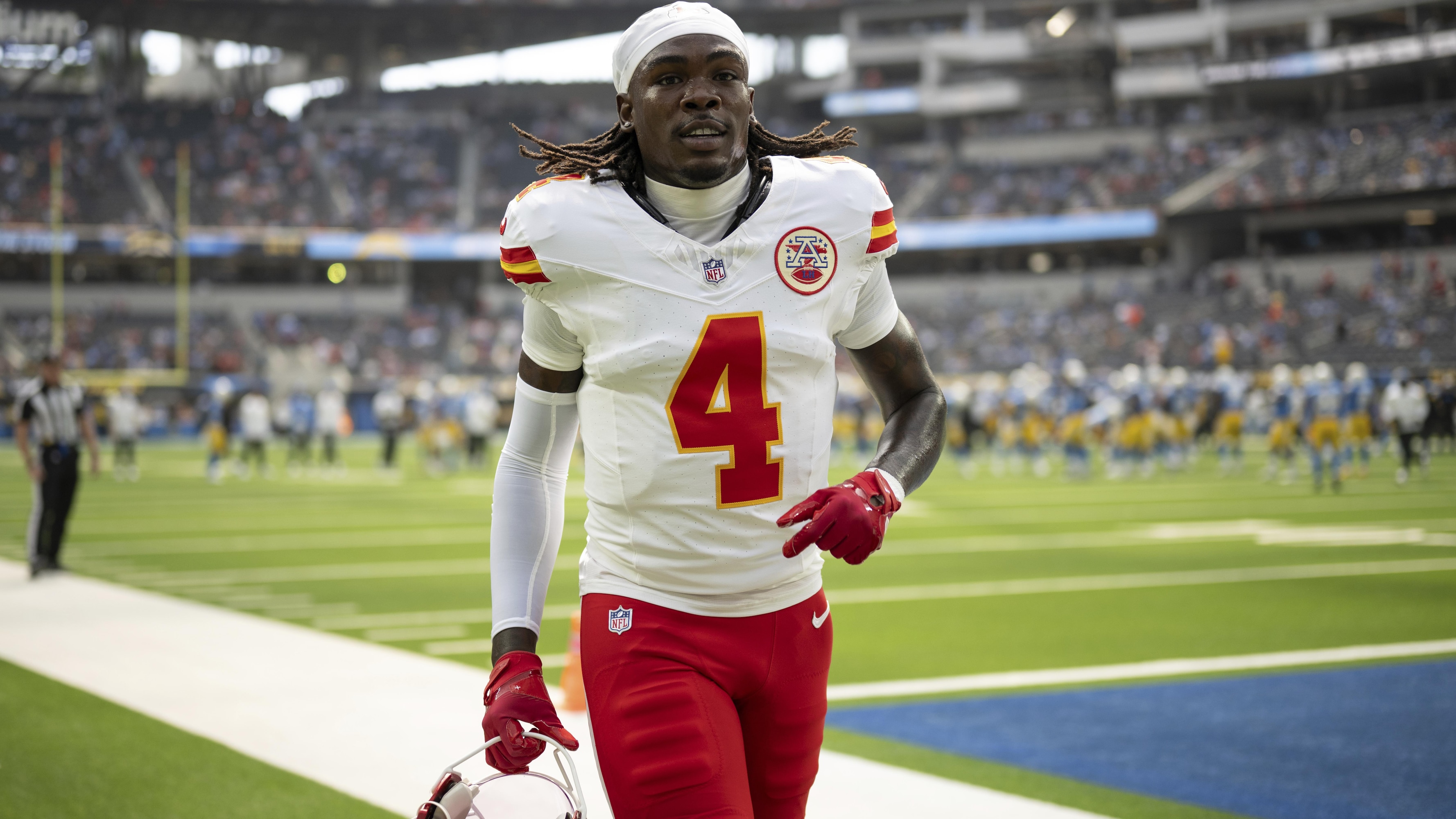 Chiefs' Rashee Rice Reportedly Accepts 6-Game Suspension to Open 2025 NFL Season
