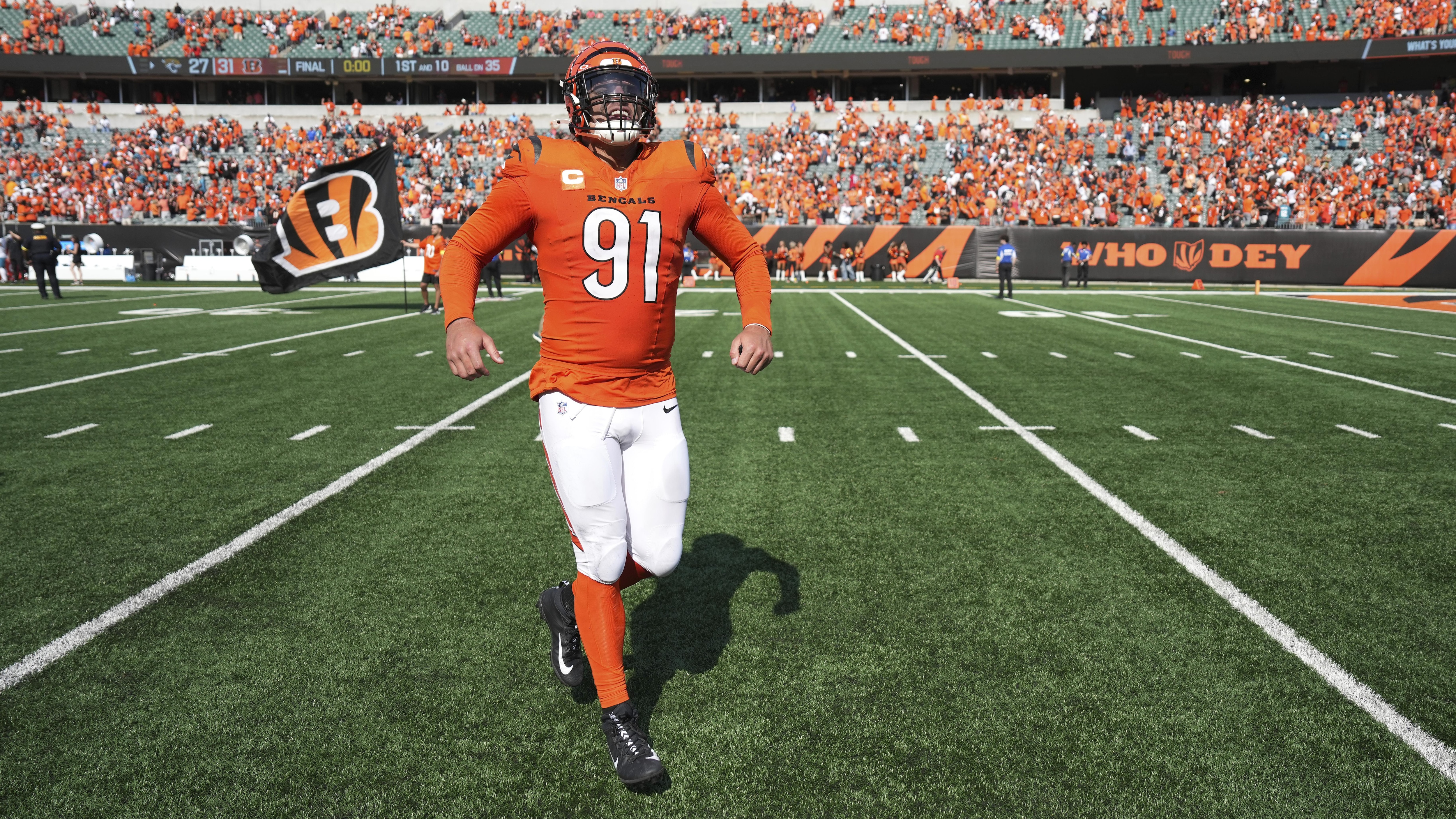 Jaguars Bengals Football