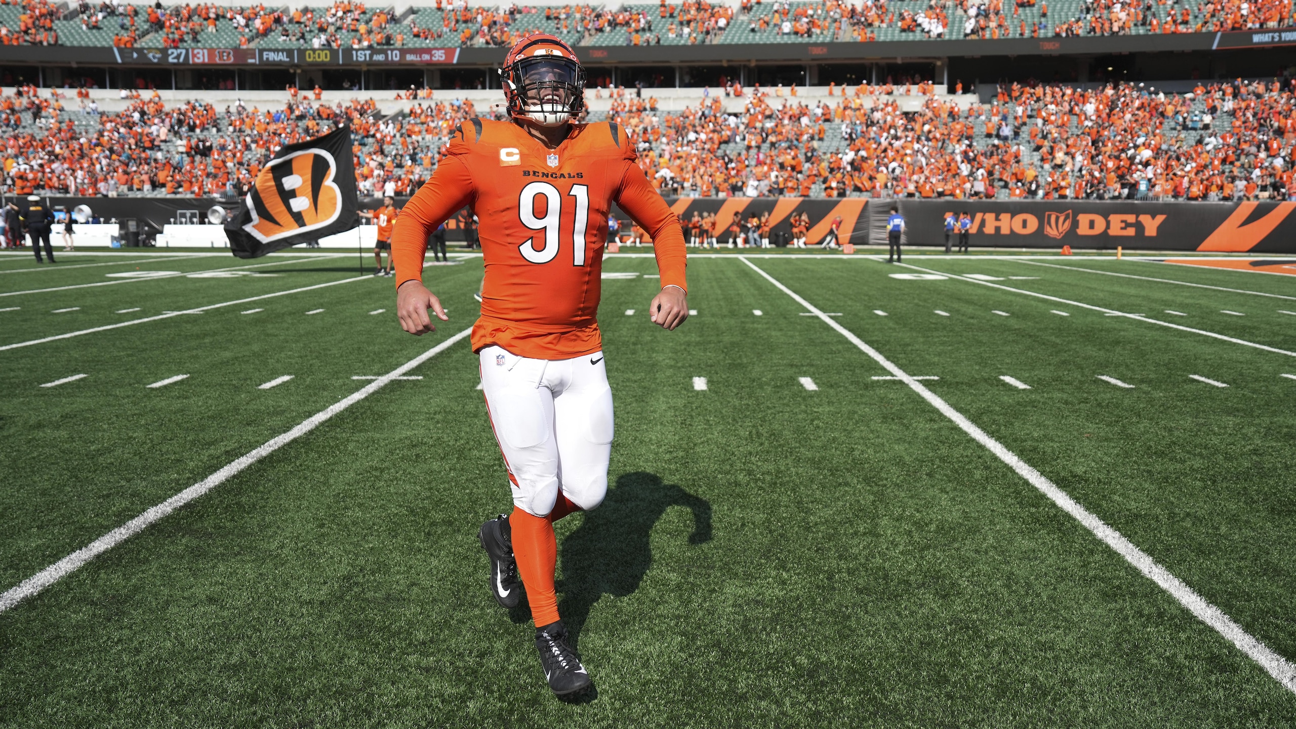Jaguars Bengals Football