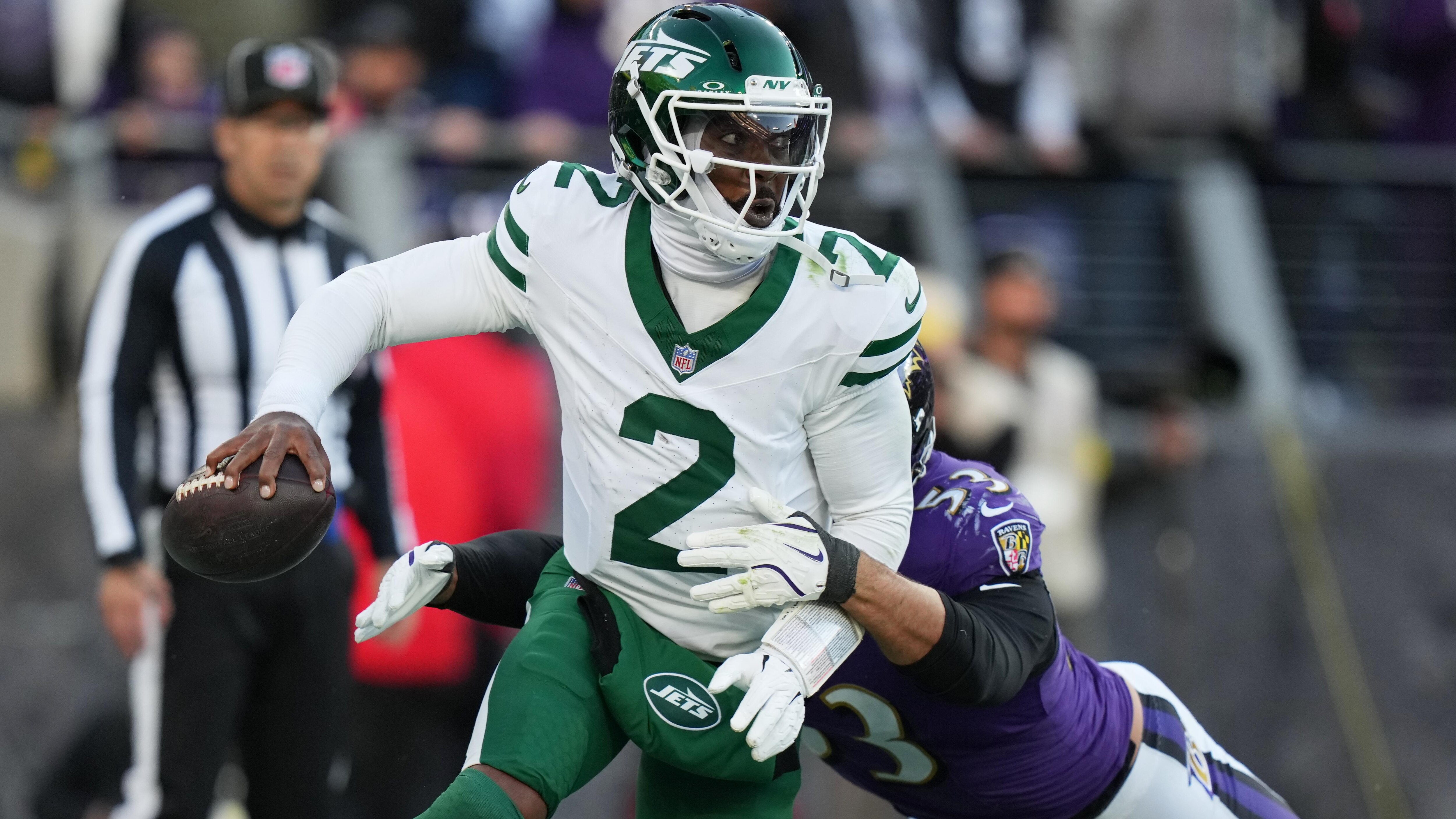 Jets Ravens Football