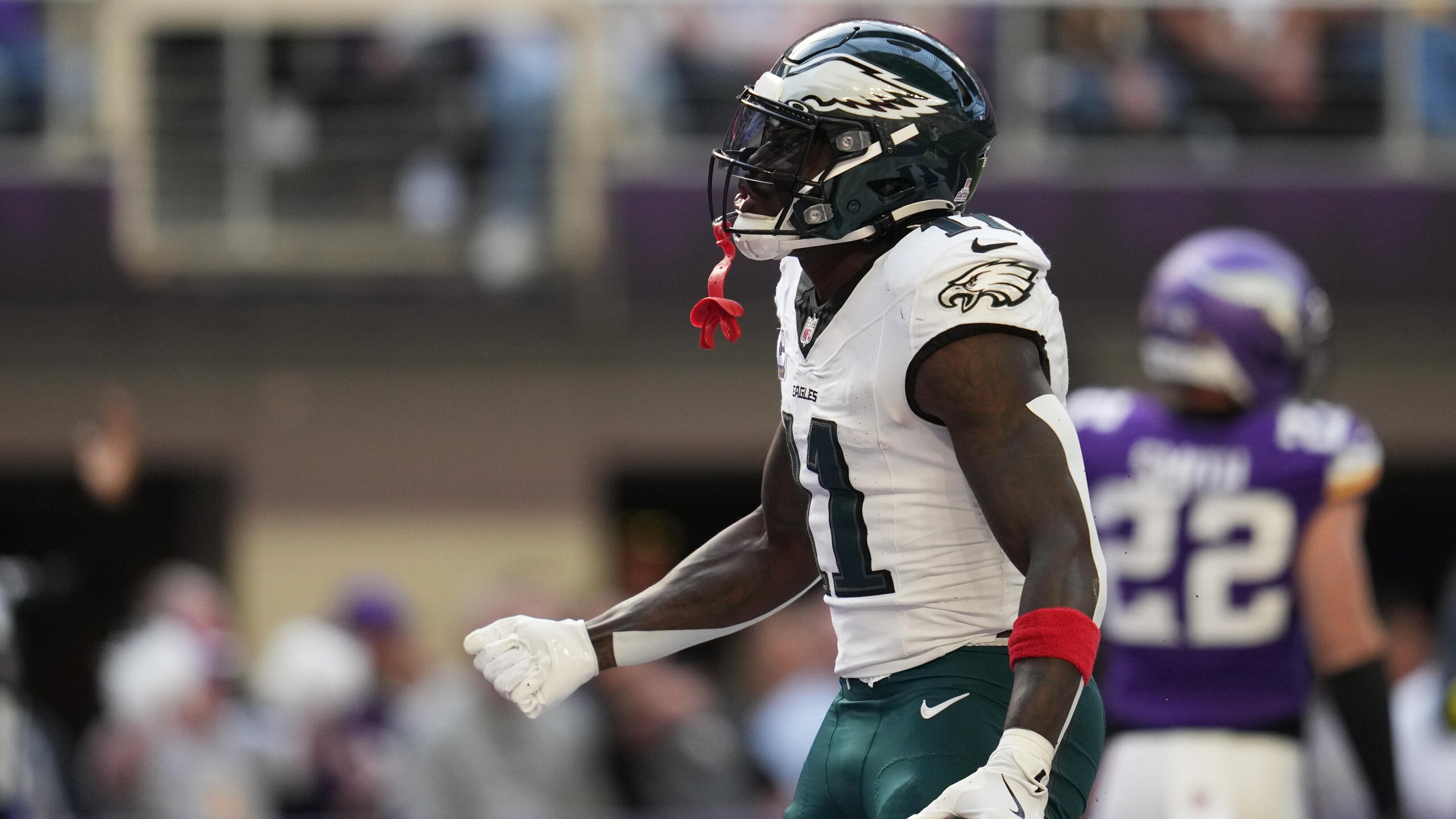 Eagles Vikings Football