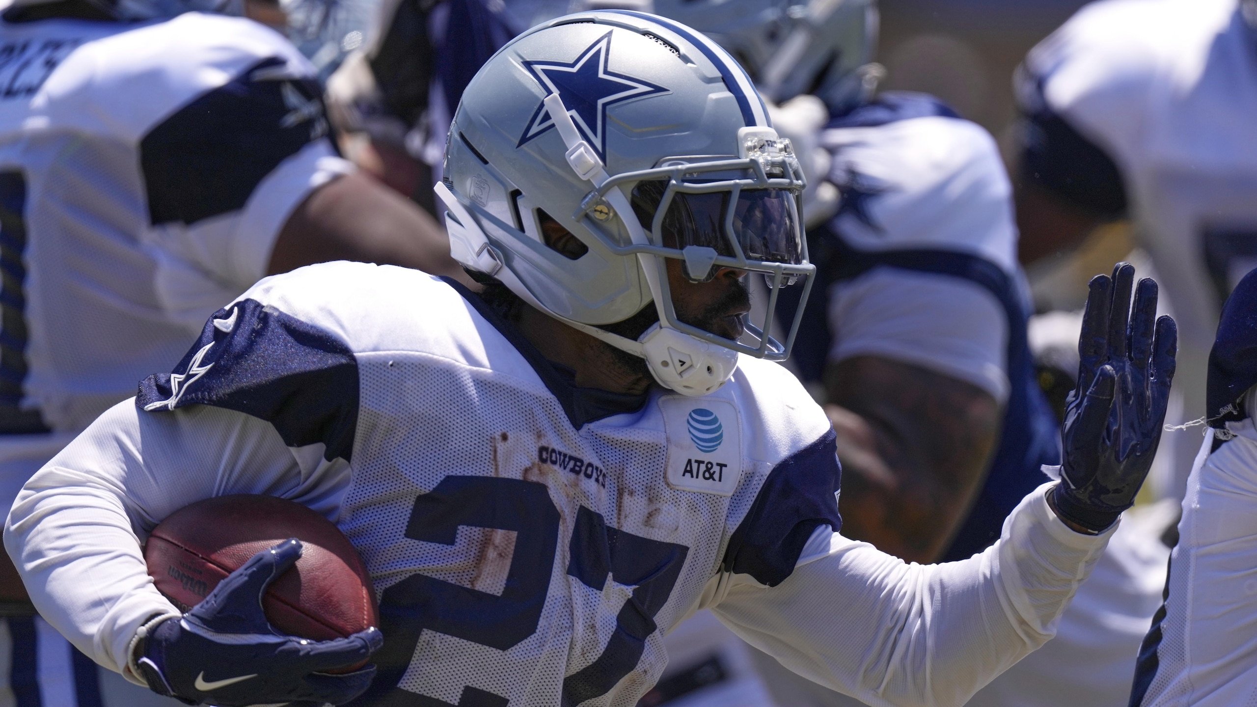 Cowboys Camp Football