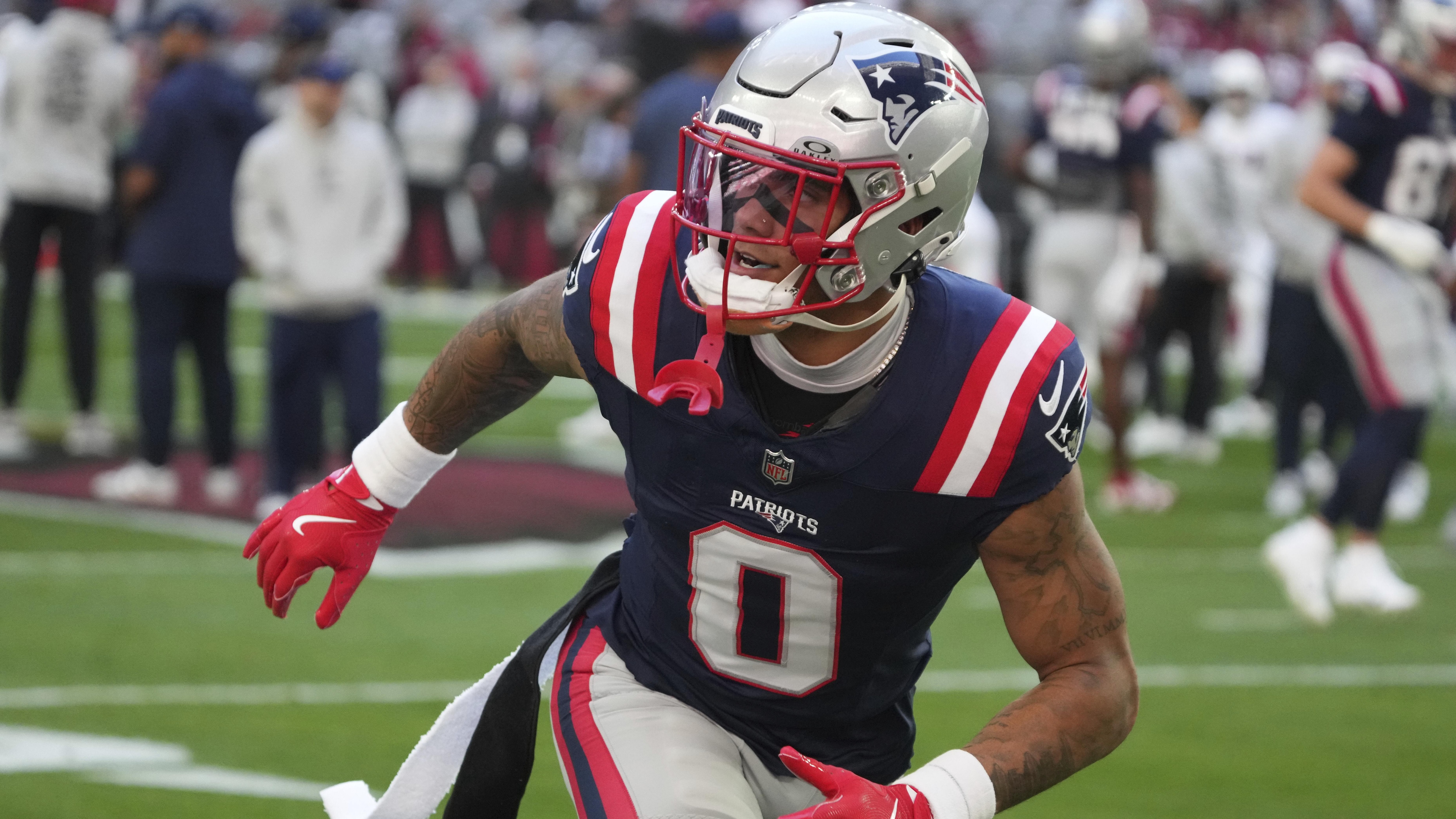 Patriots Cardinals Football