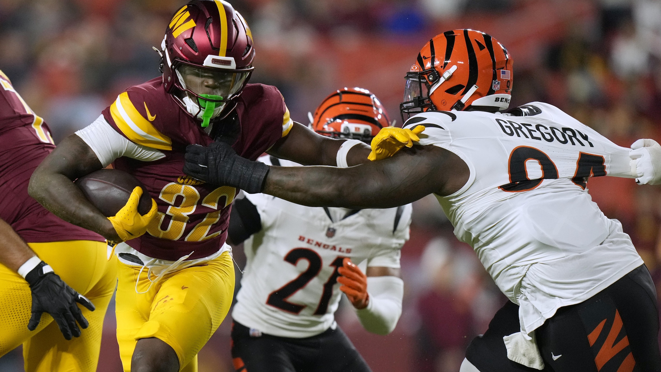 Bengals Commanders Football