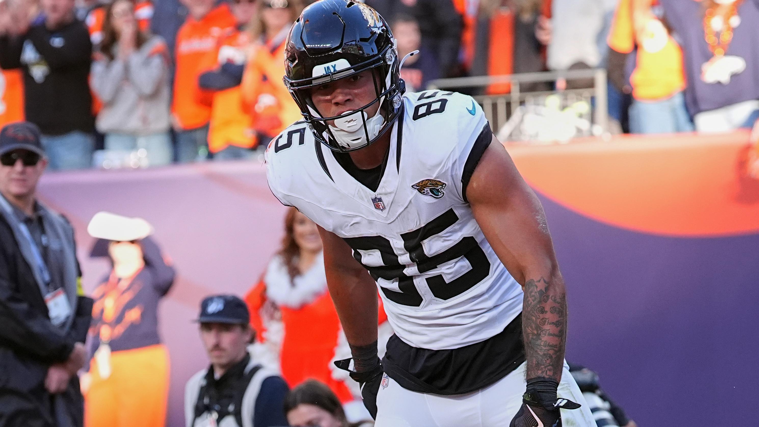 Jaguars Broncos Football