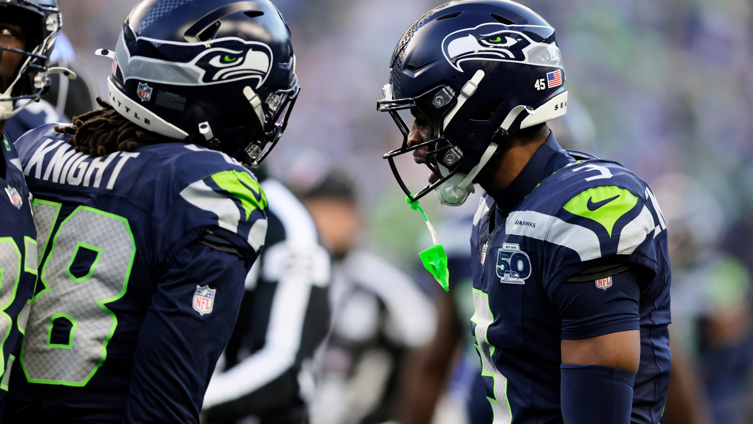 Rams Seahawks Football