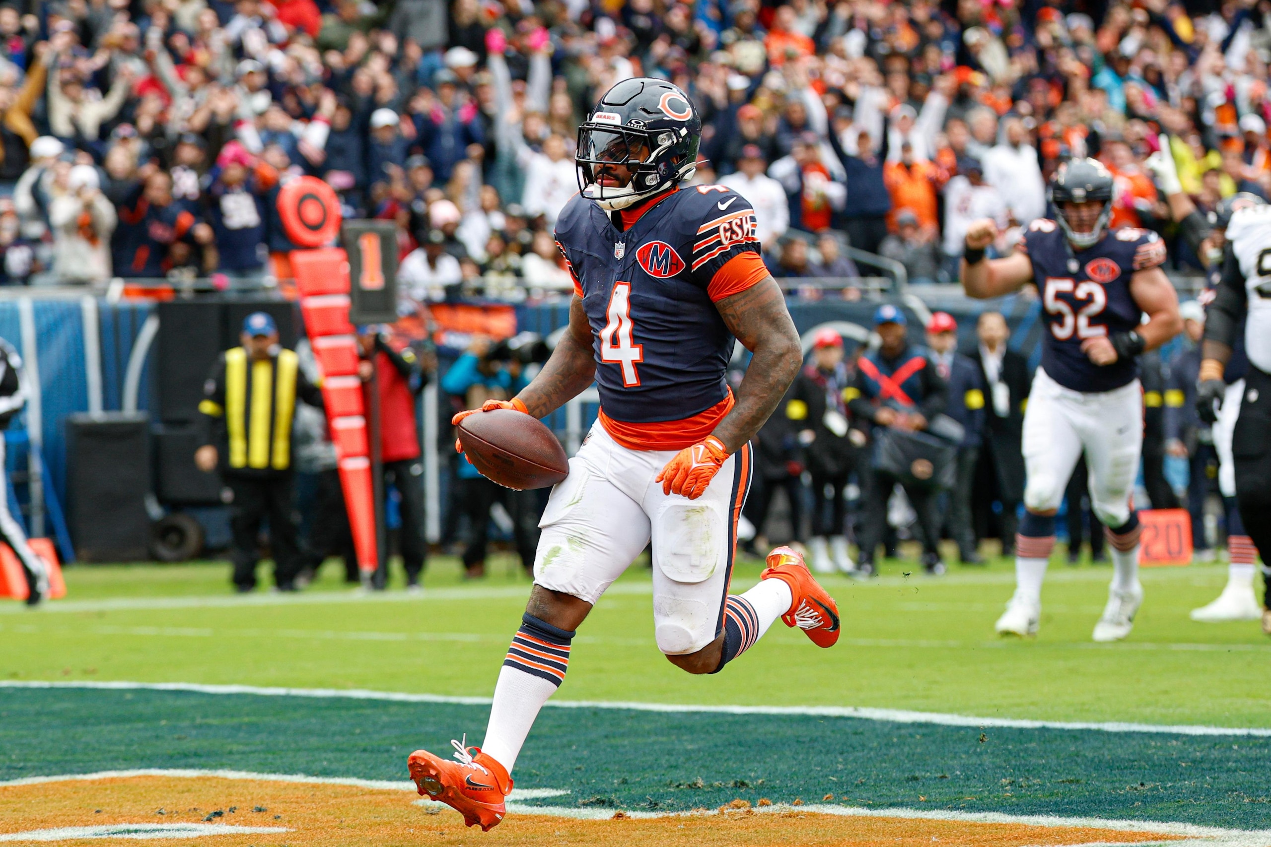Saints Bears Football