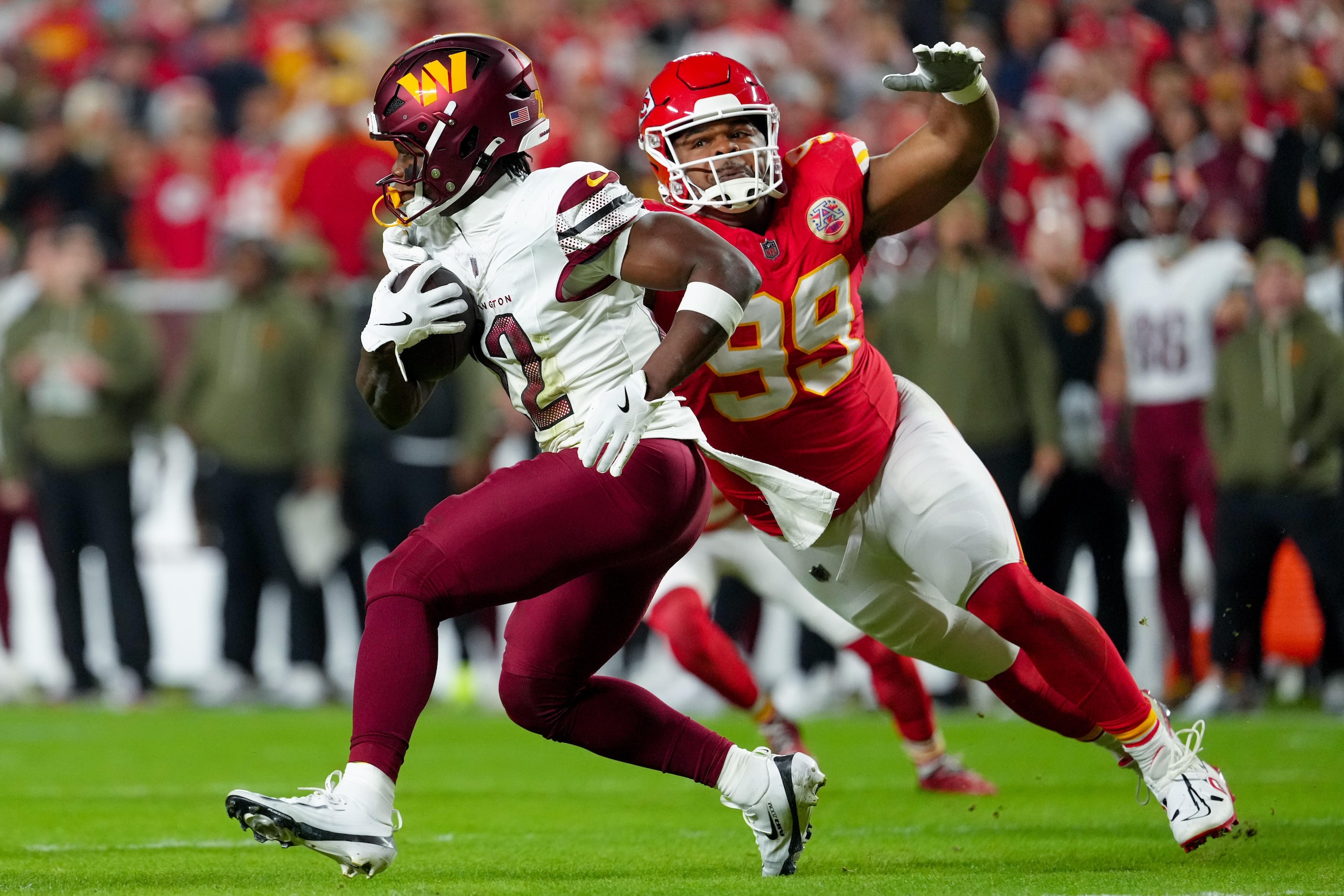 Commanders Chiefs Football