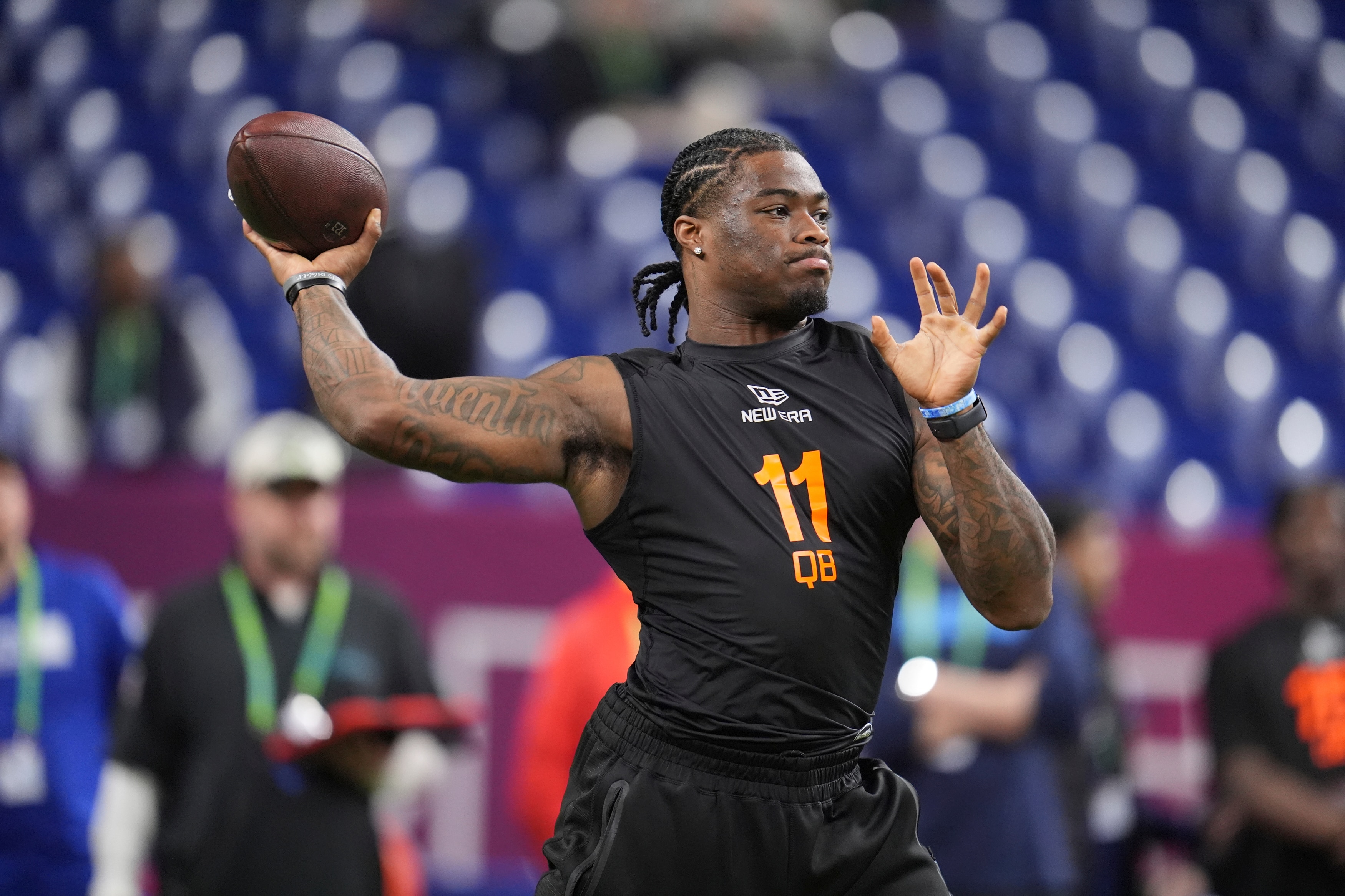 NFL Draft Football