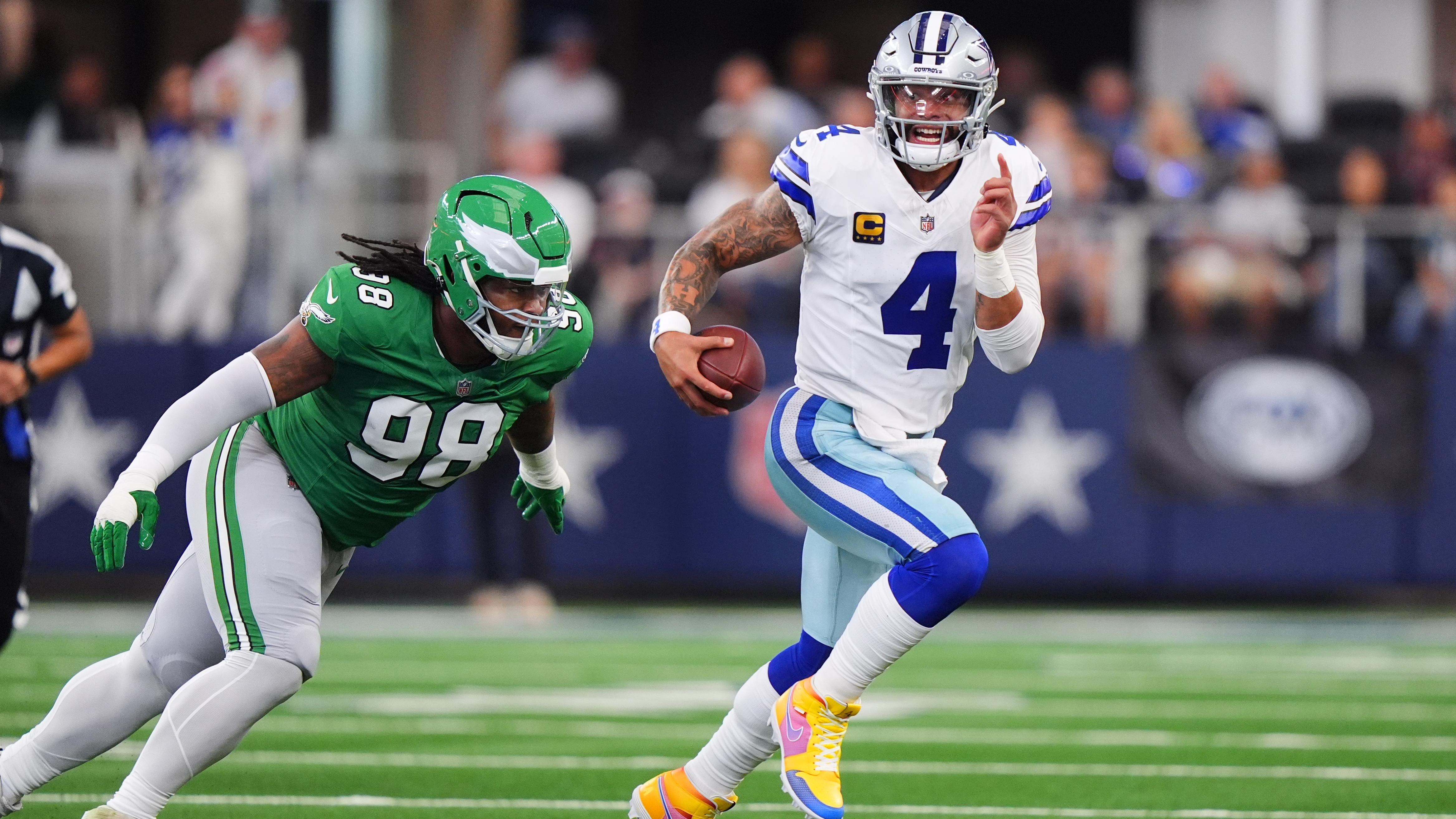 Eagles Cowboys Football