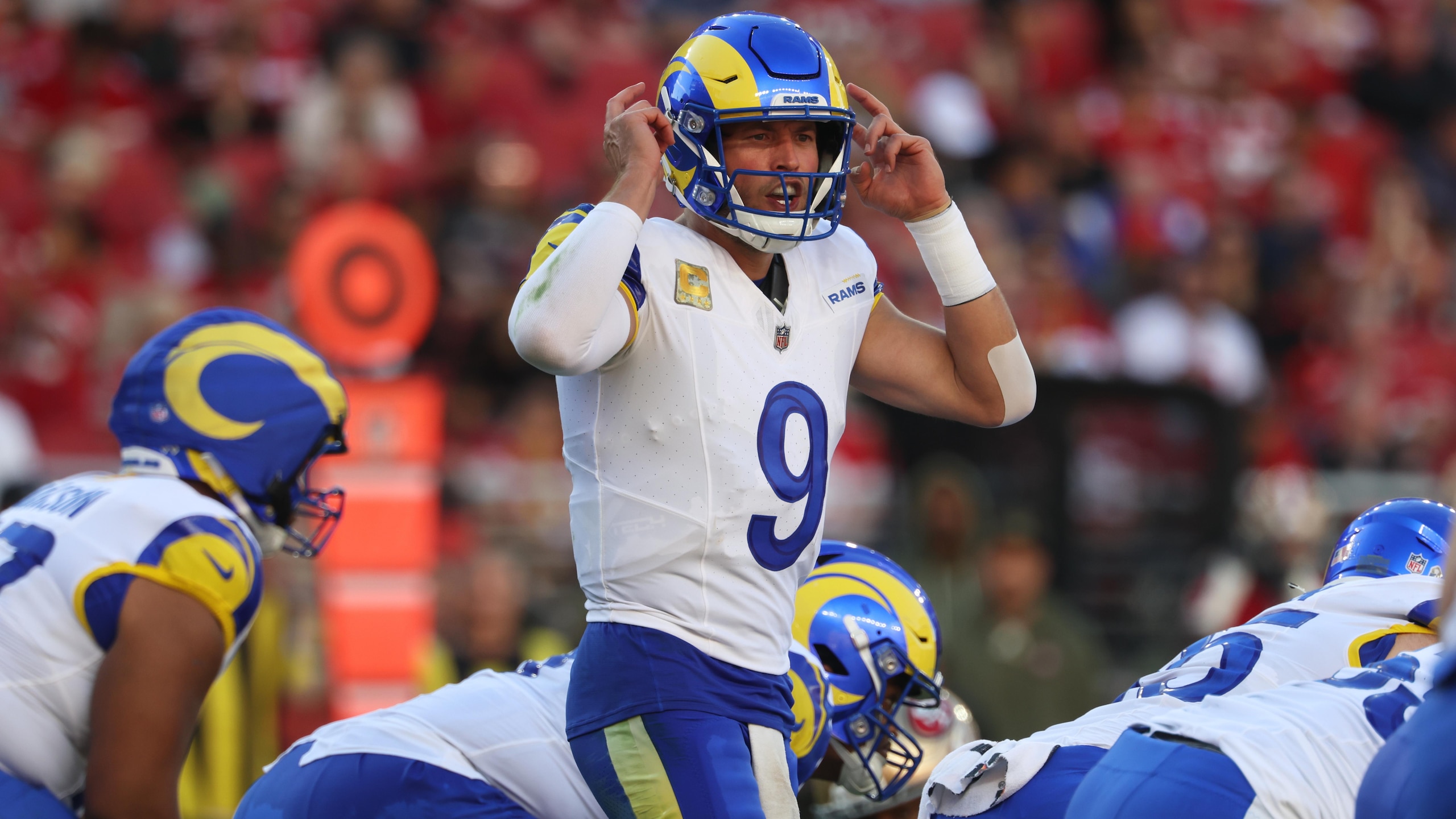 Rams 49ers Football