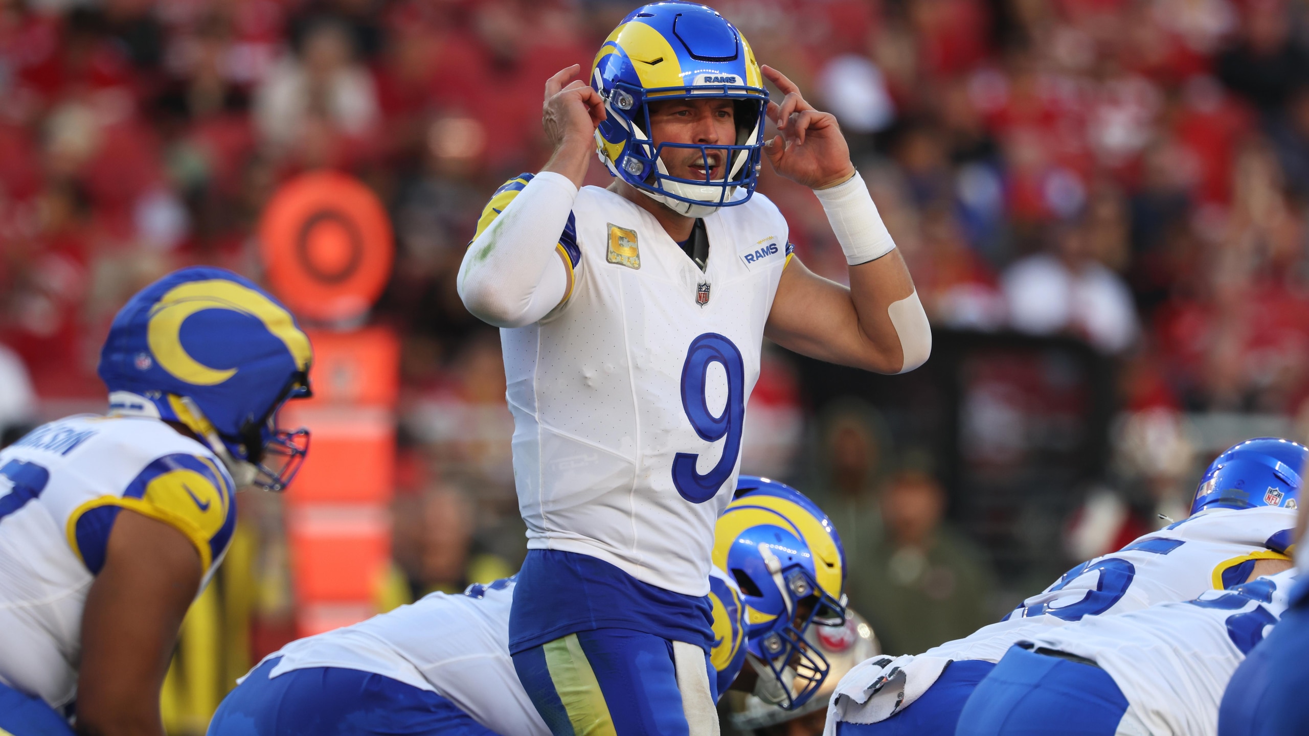 Rams 49ers Football