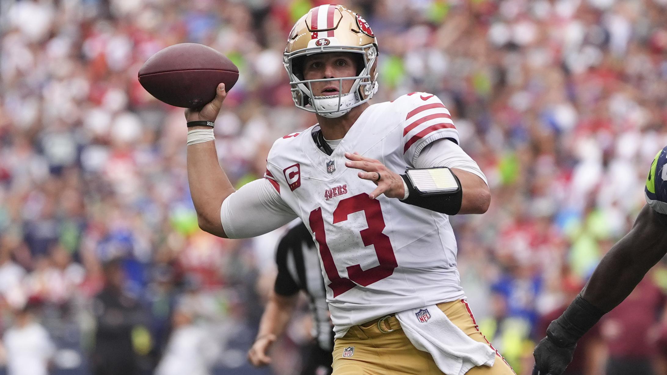 49ers Seahawks Football