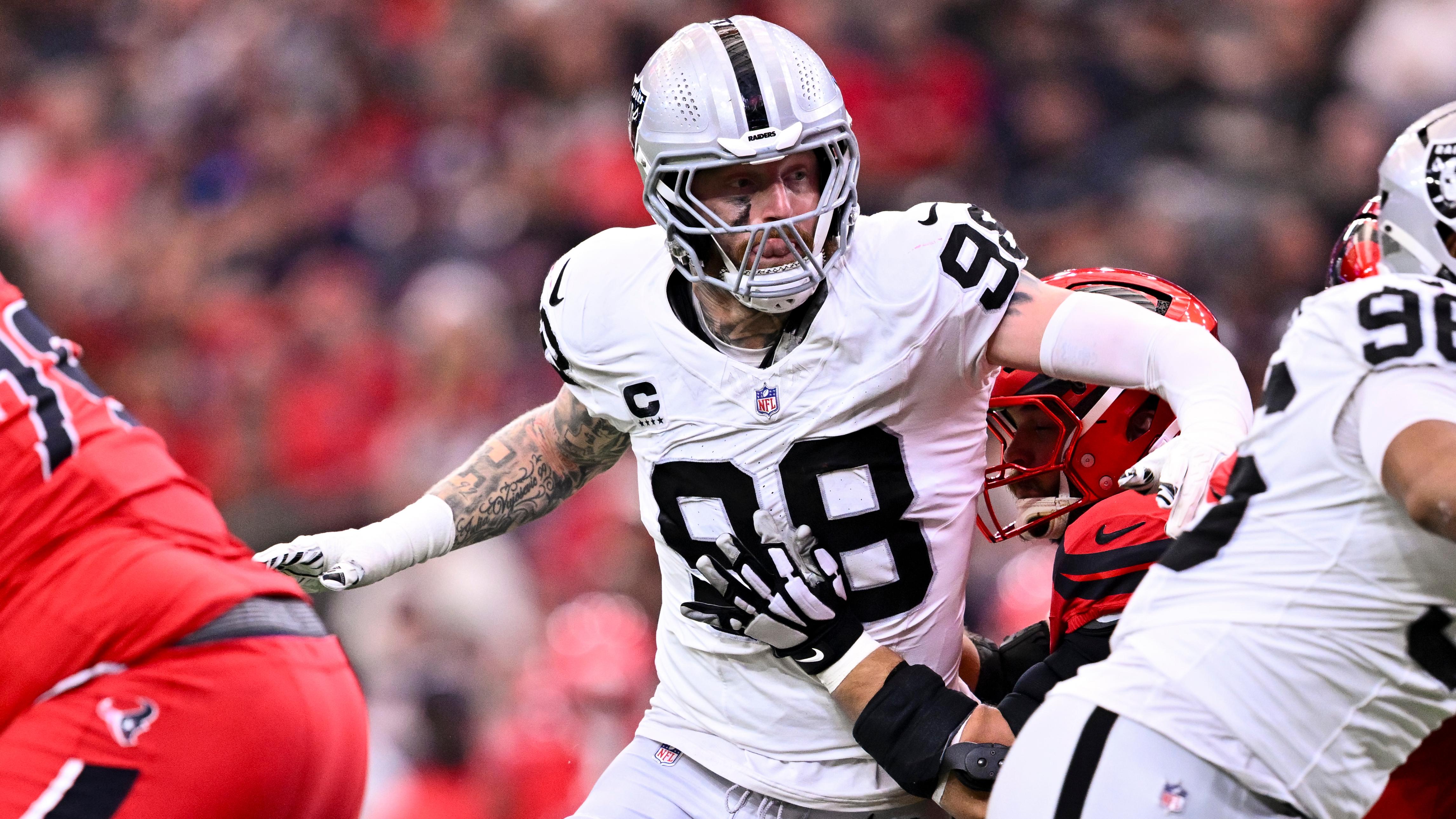 Raiders Texans Football