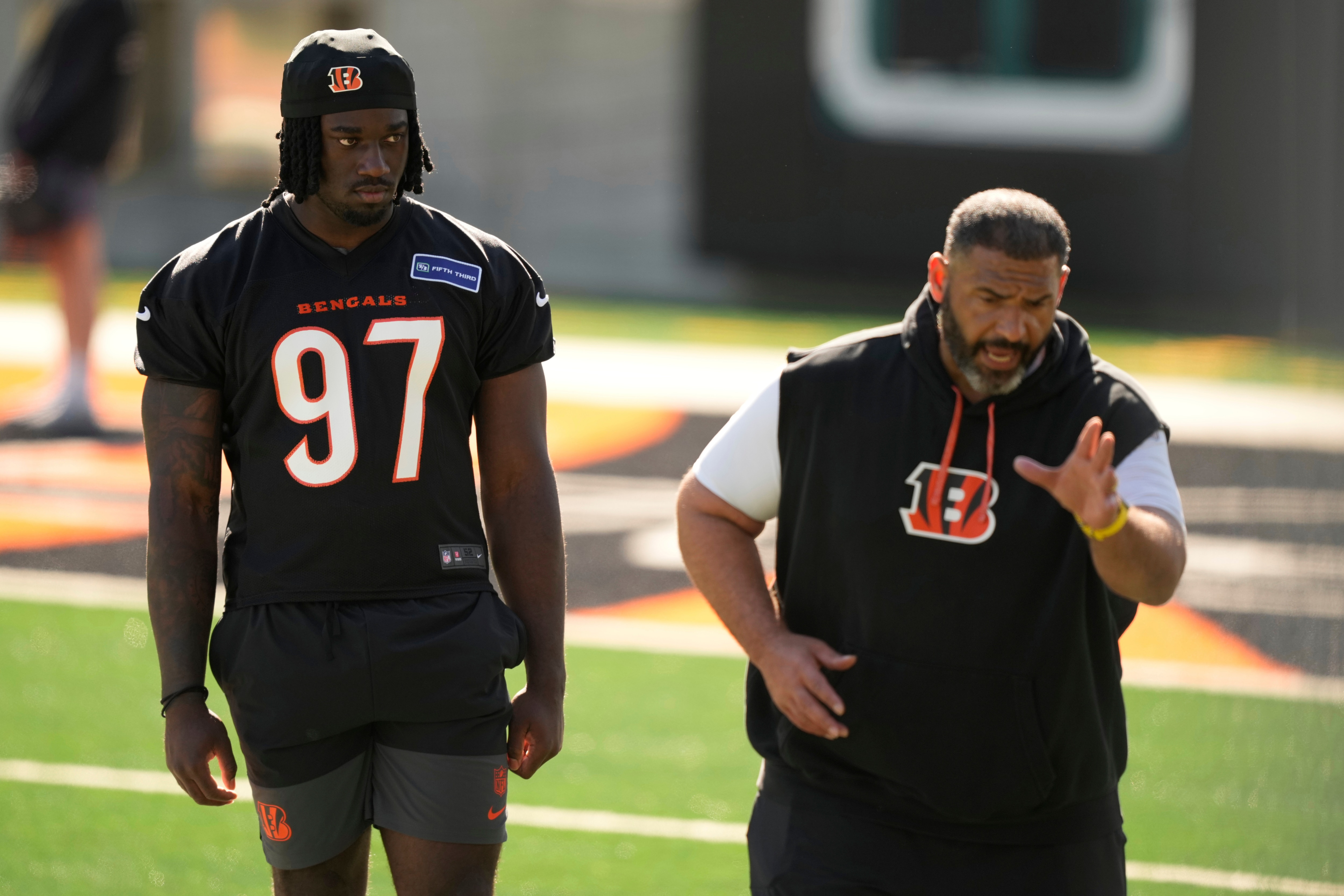 Bengals Rookie Camp Football