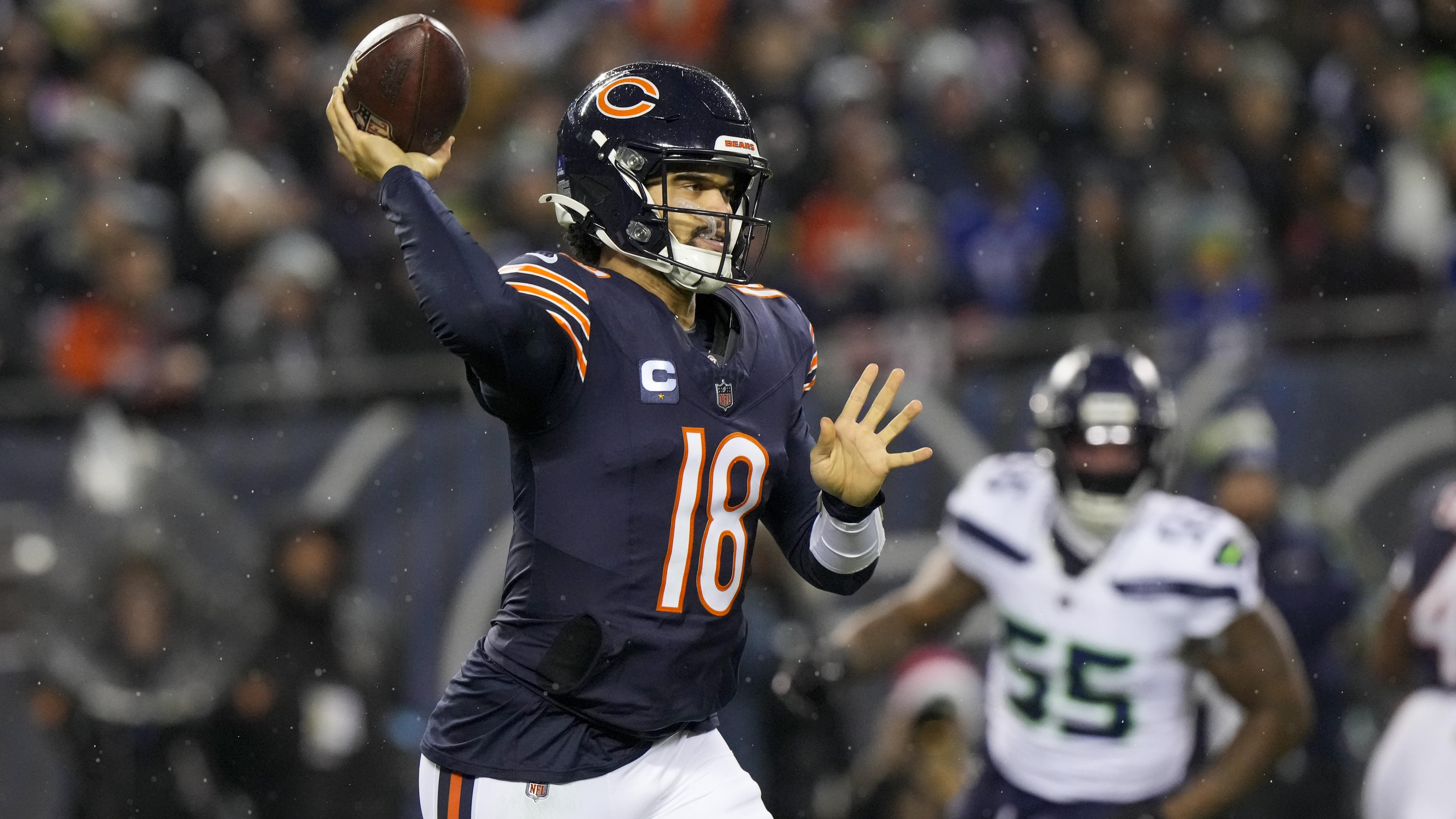 Seahawks Bears Football