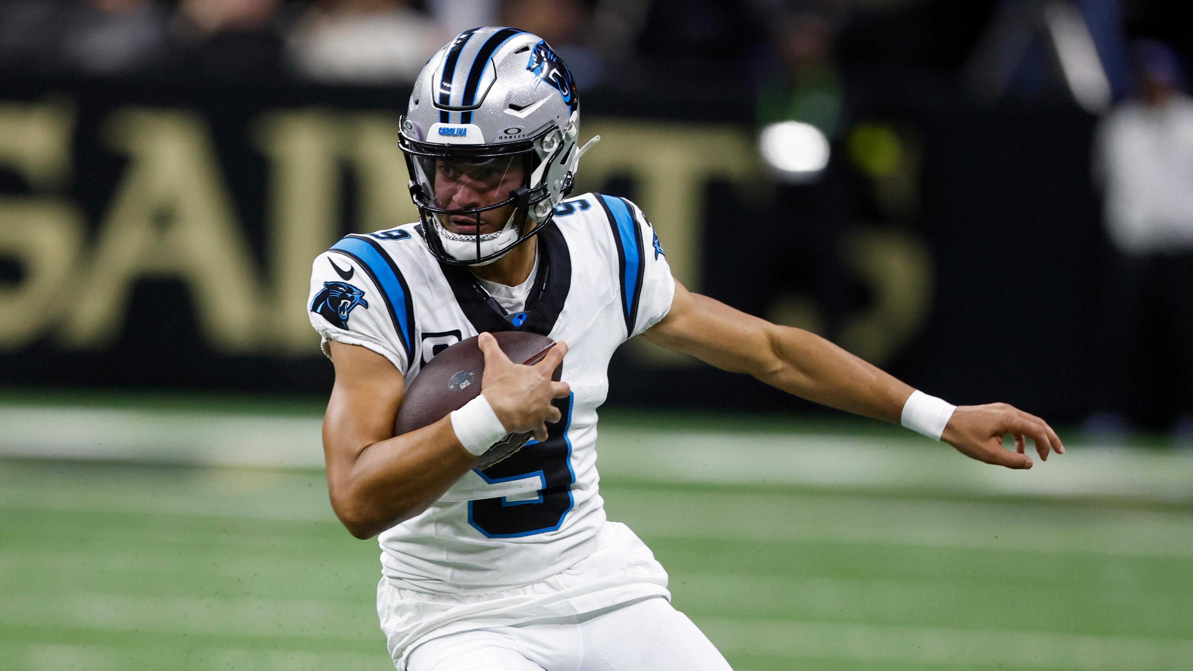 Panthers Saints Football