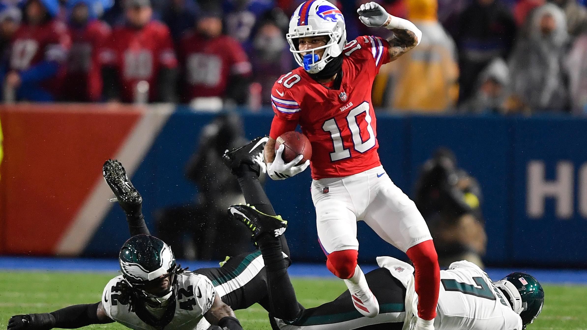 Eagles Bills Football