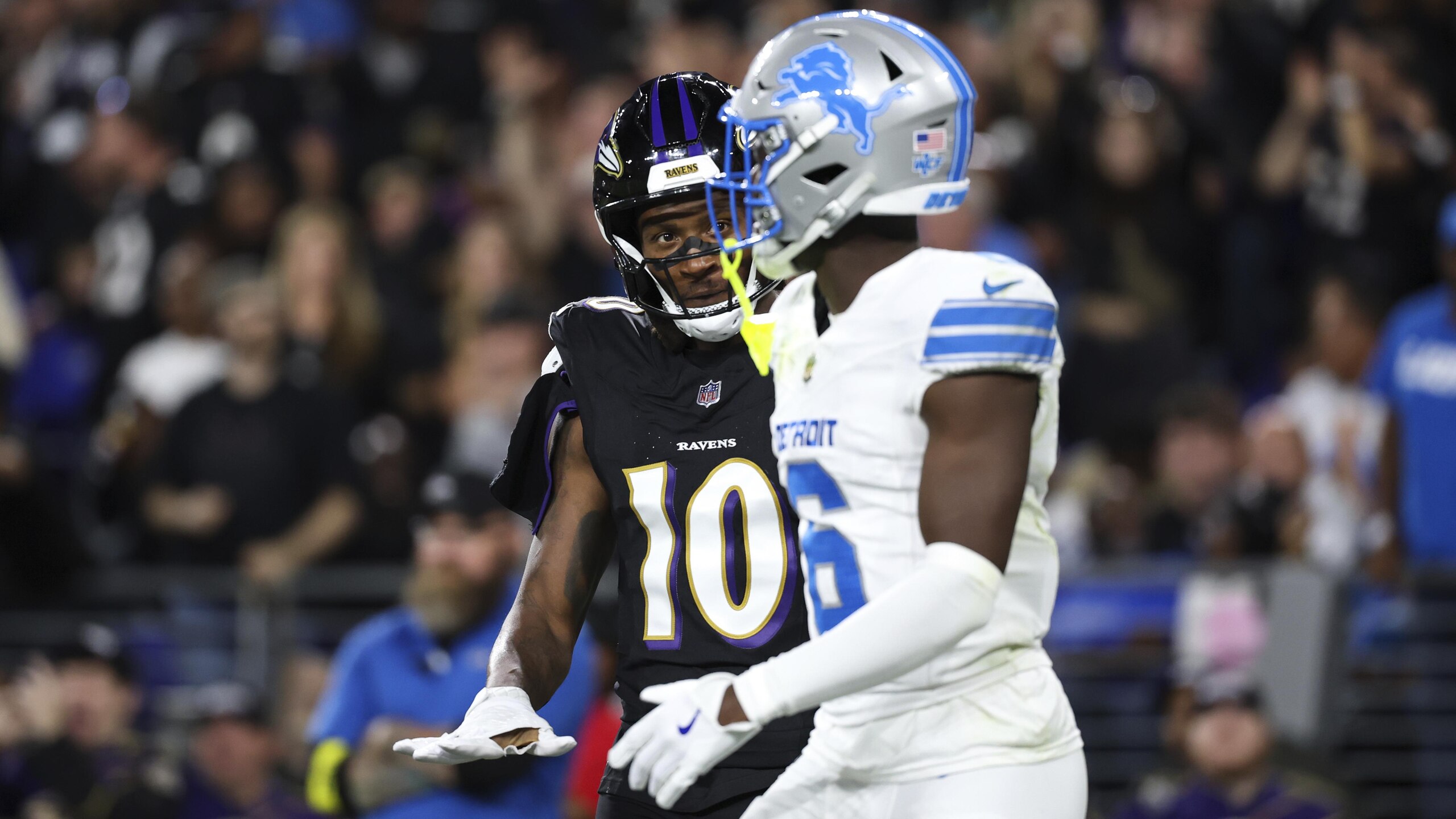 Lions Ravens Football