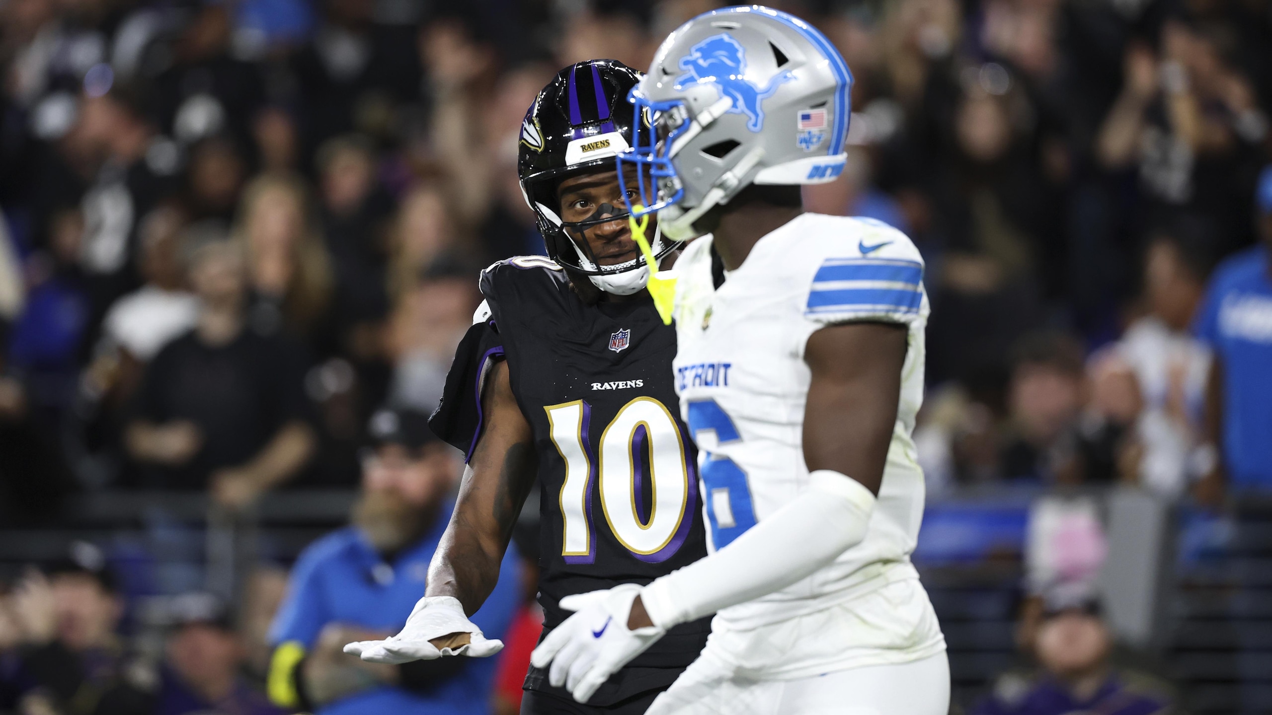 Lions Ravens Football