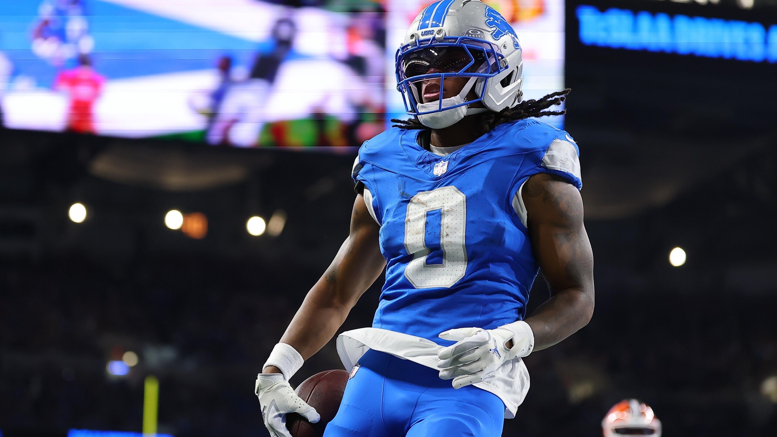 Browns Lions Football