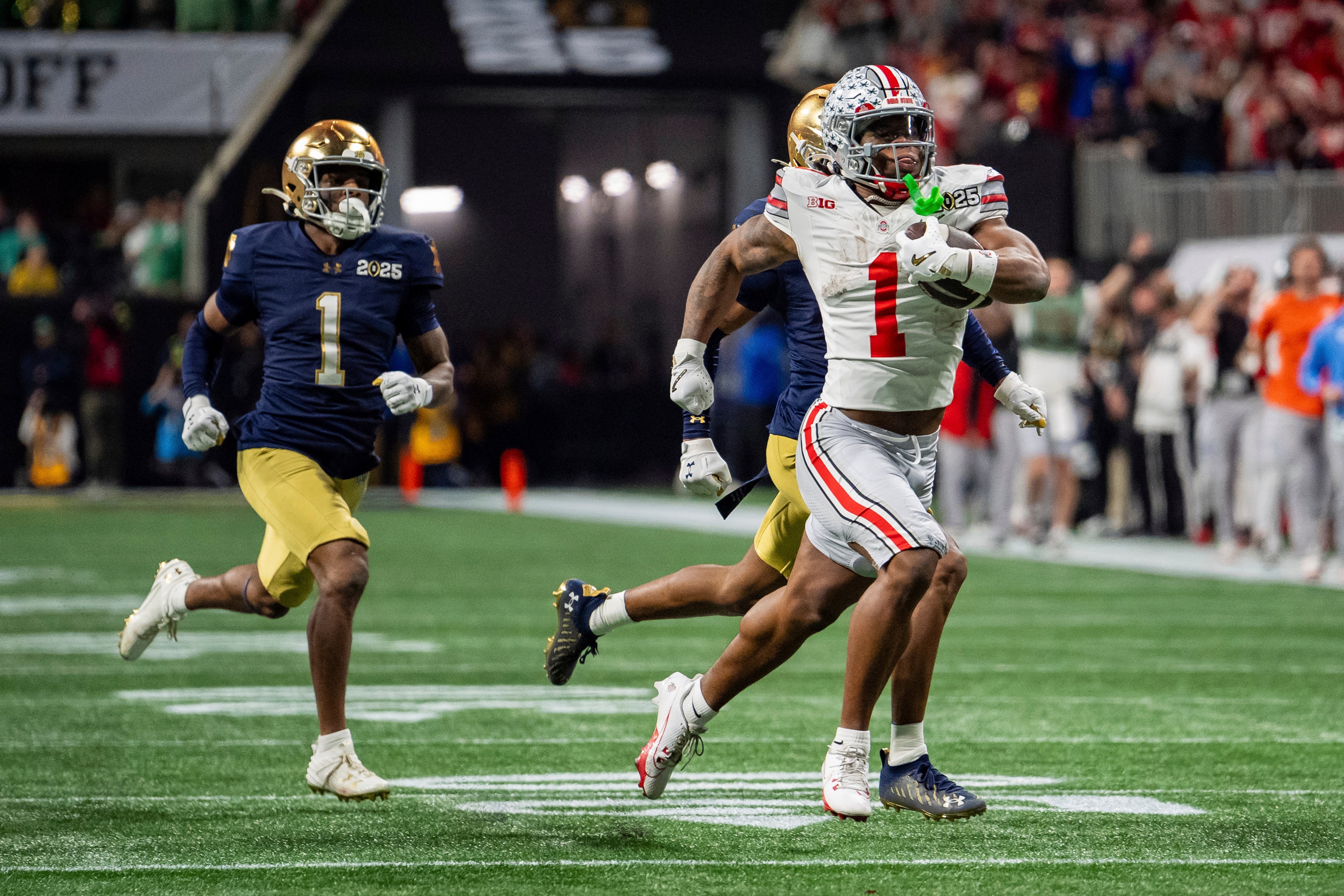 CFP National Championship Football