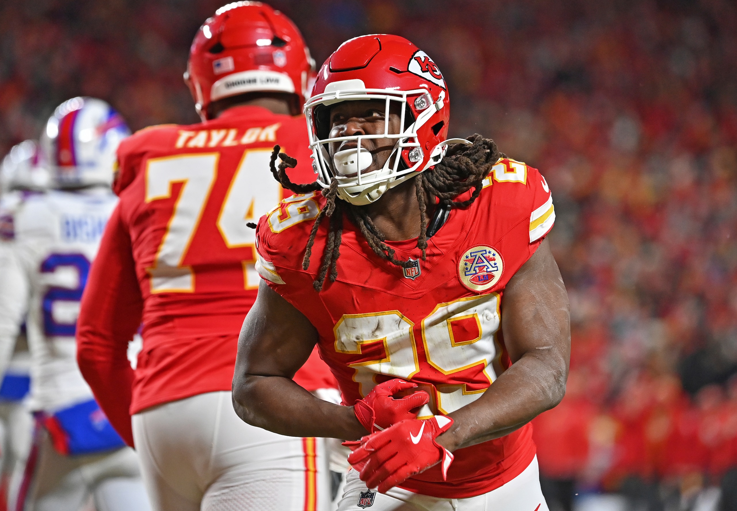 Bills Chiefs Football Bills Chiefs Football