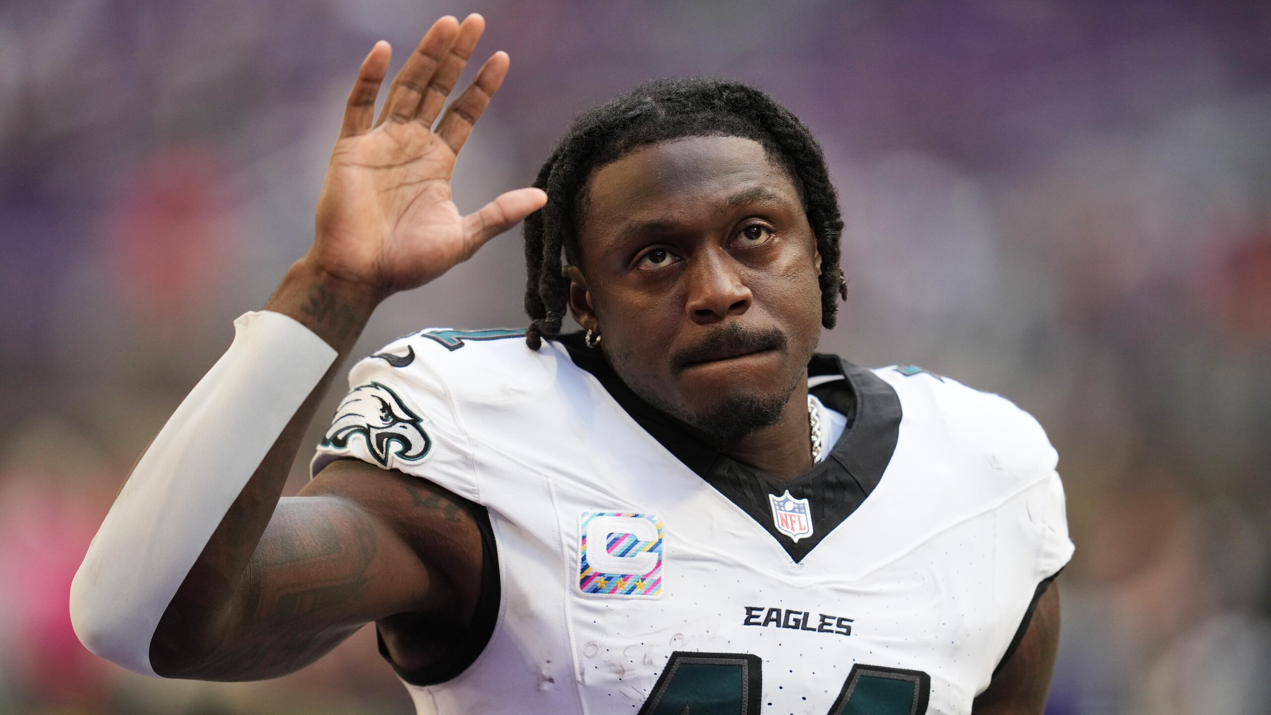 Eagles Vikings Football