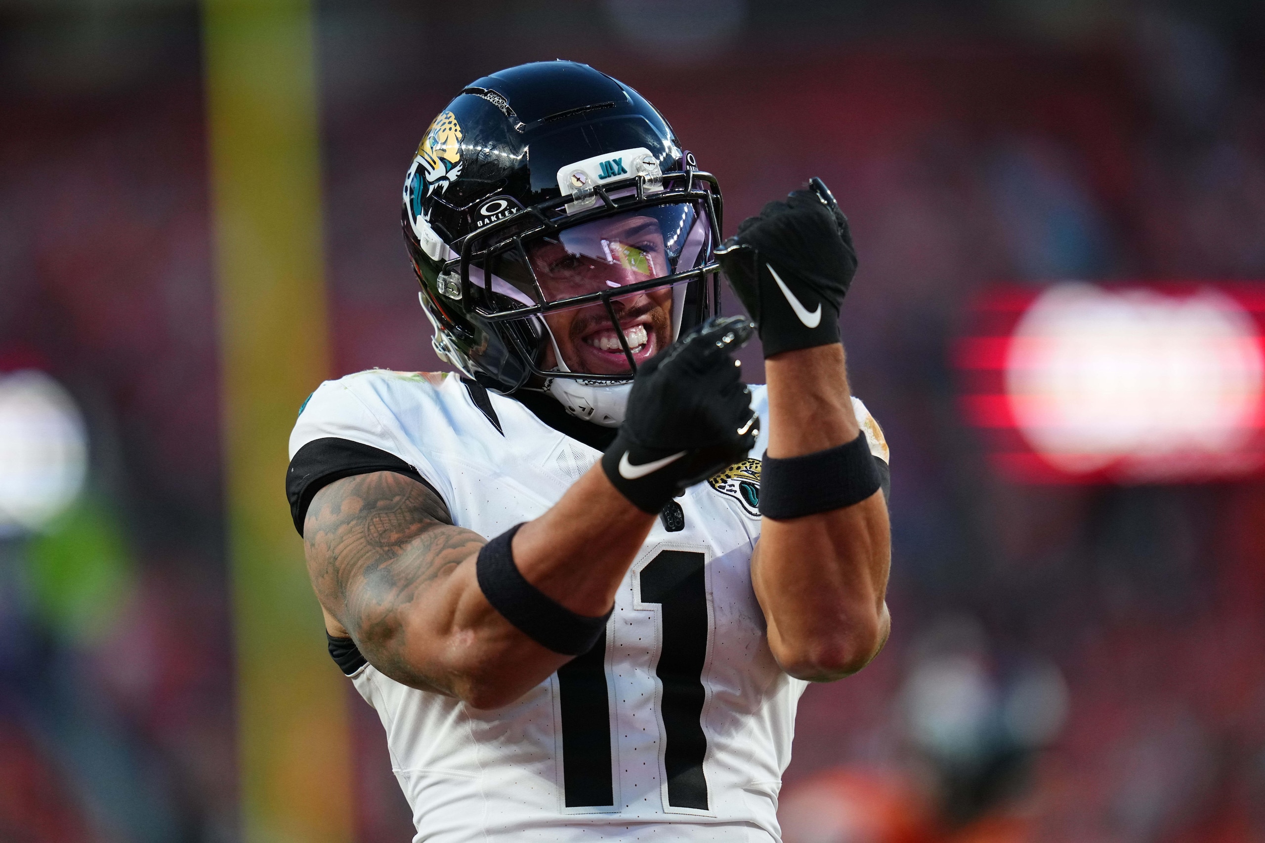Jaguars Broncos Football