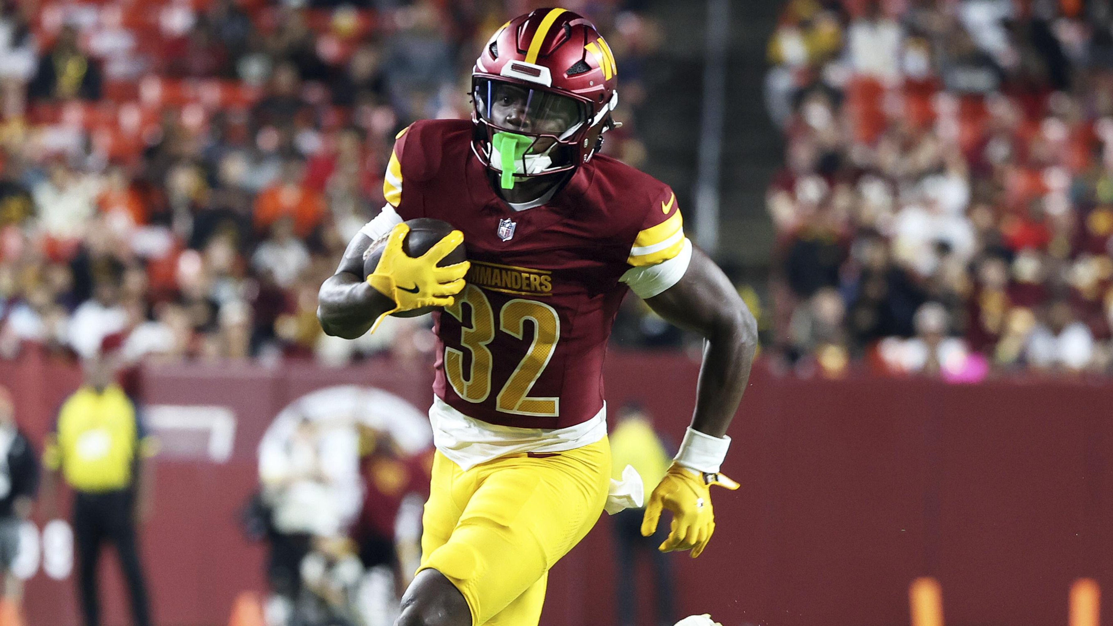 Jacory Croskey-Merritt, Commanders RBs Updated Fantasy Outlook After ...