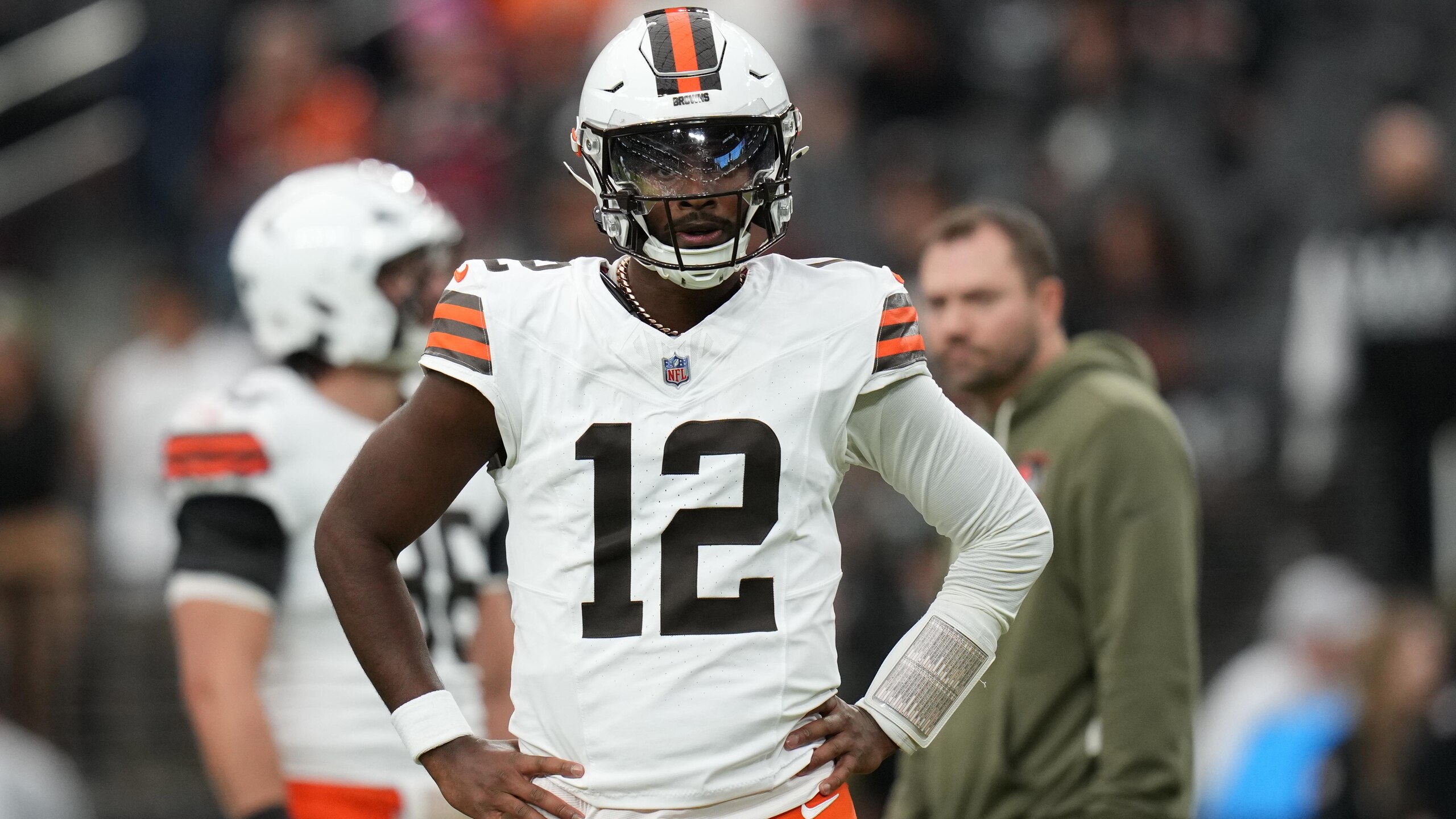 Browns Raiders Football