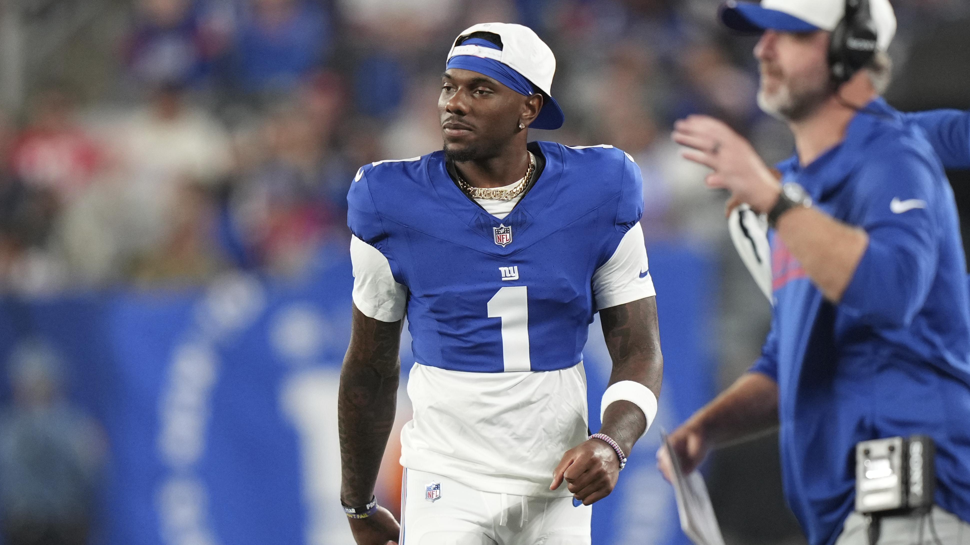 Giants’ Malik Nabers Showcases ‘Leek’ Chain, Watches, Jewelry in GQ Video