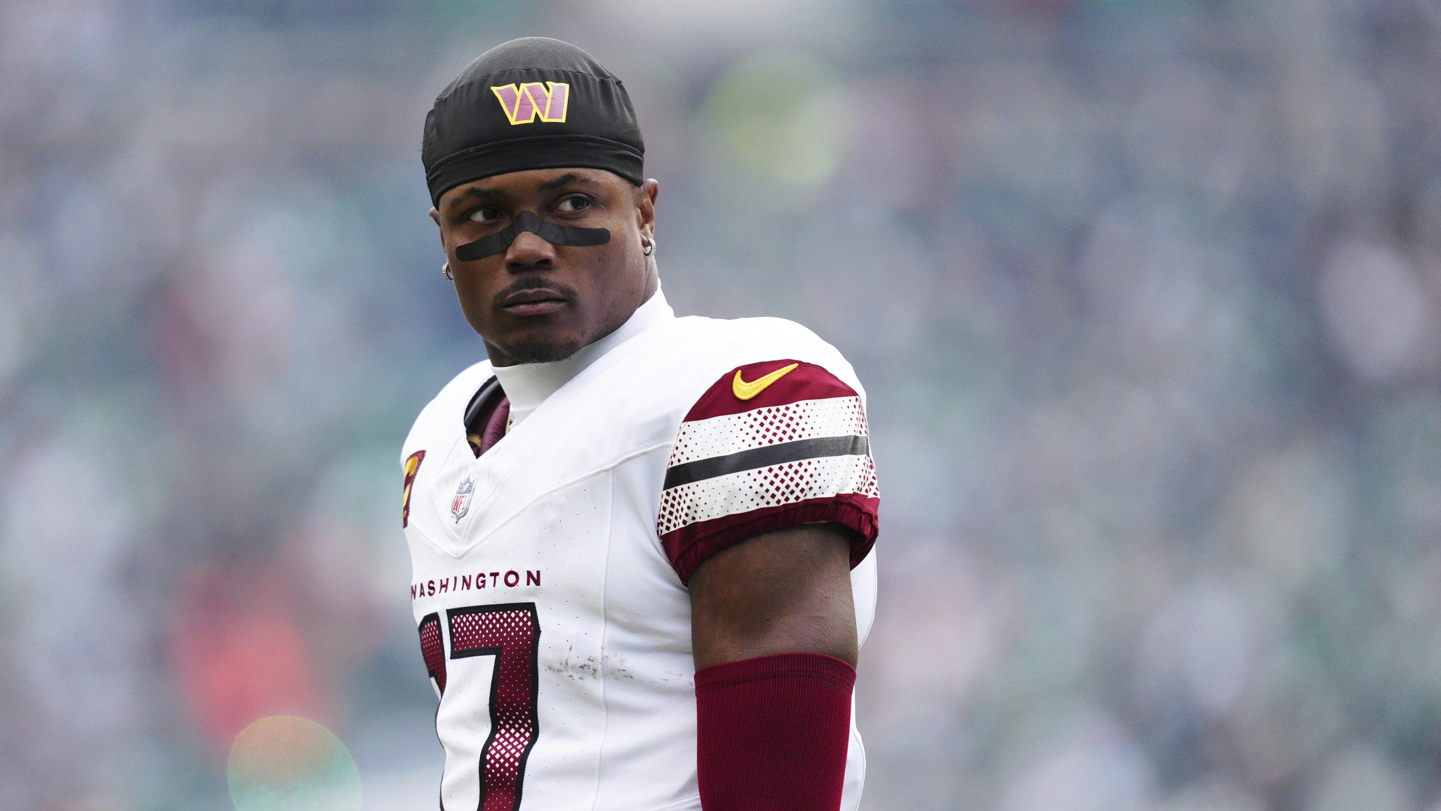 Terry McLaurin’s Rumored Trade Request Has NFL Fans Discussing WR’s Top Landing Spots