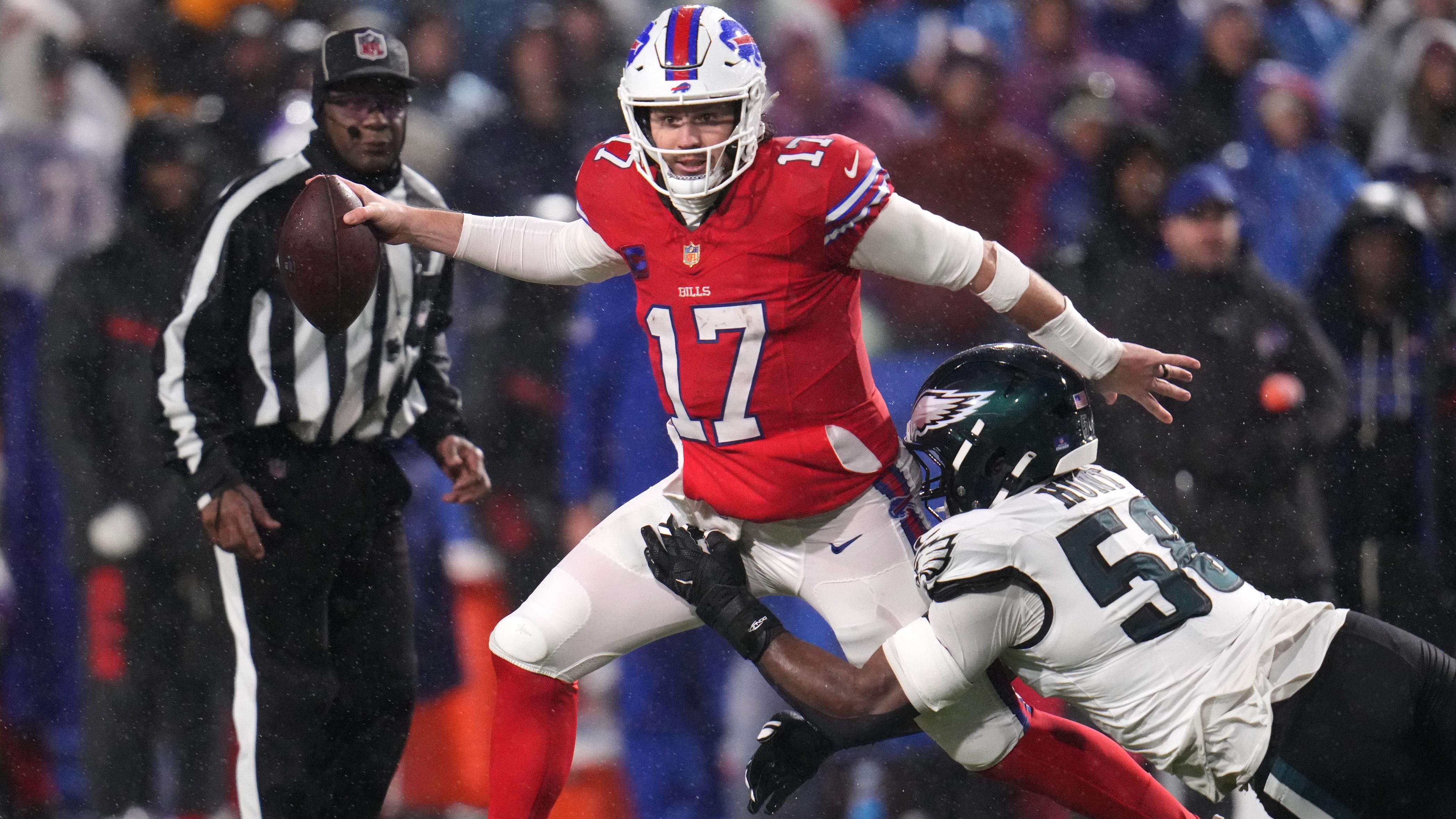 APTOPIX Eagles Bills Football