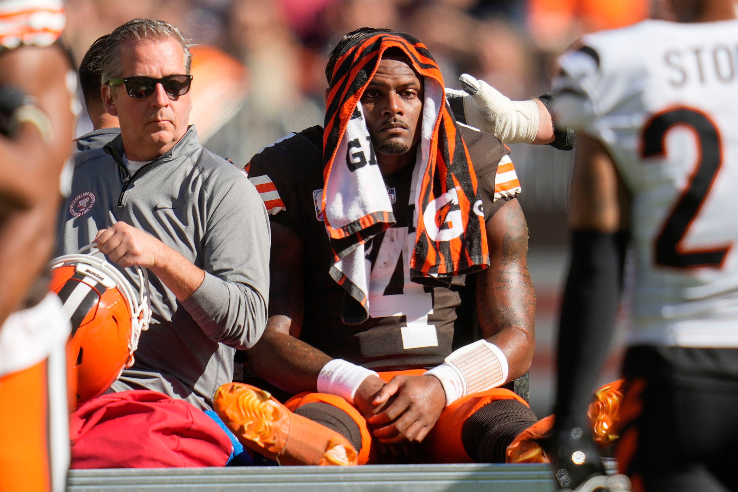 Browns Watson Football