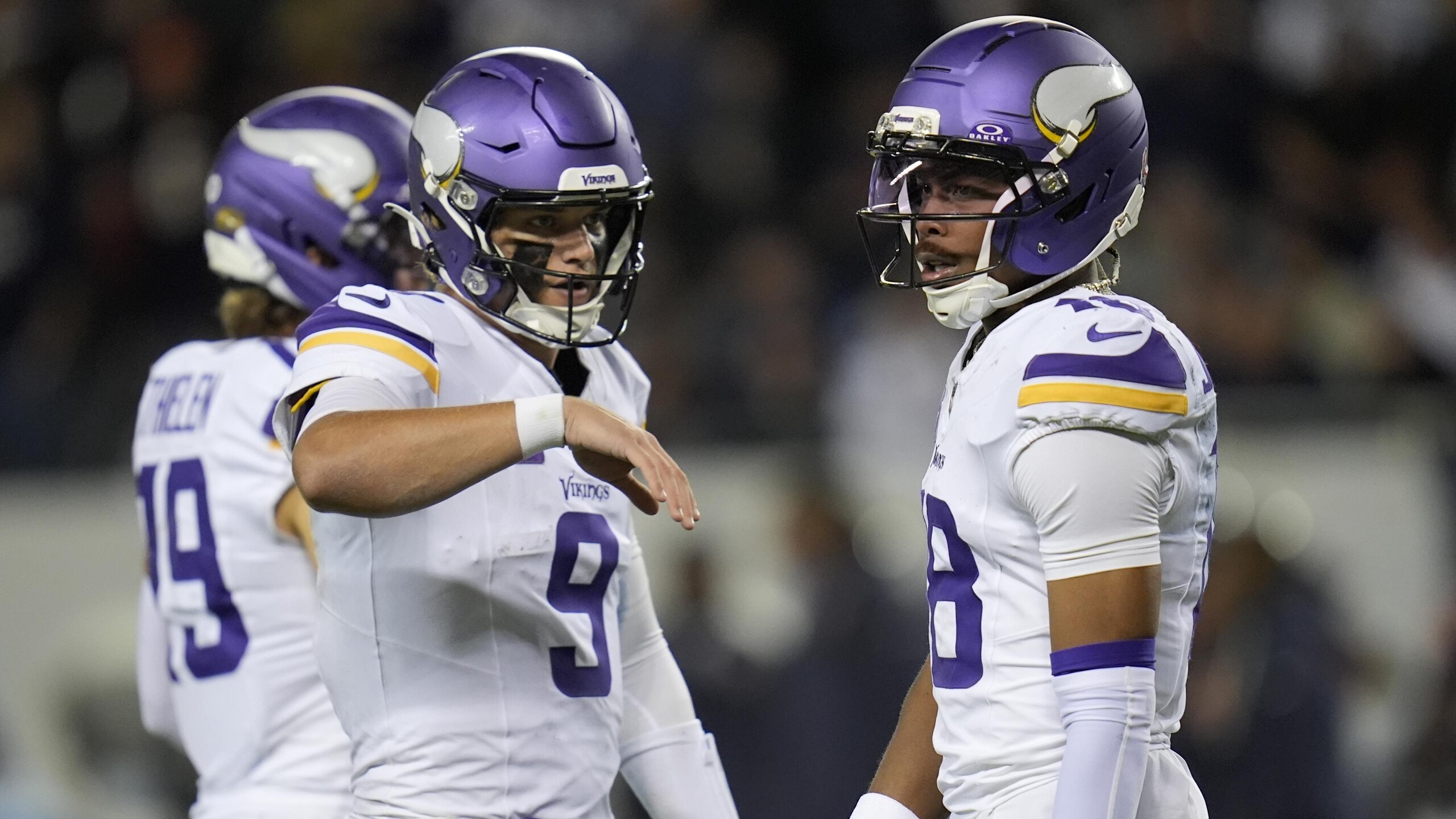 Vikings Bears Football