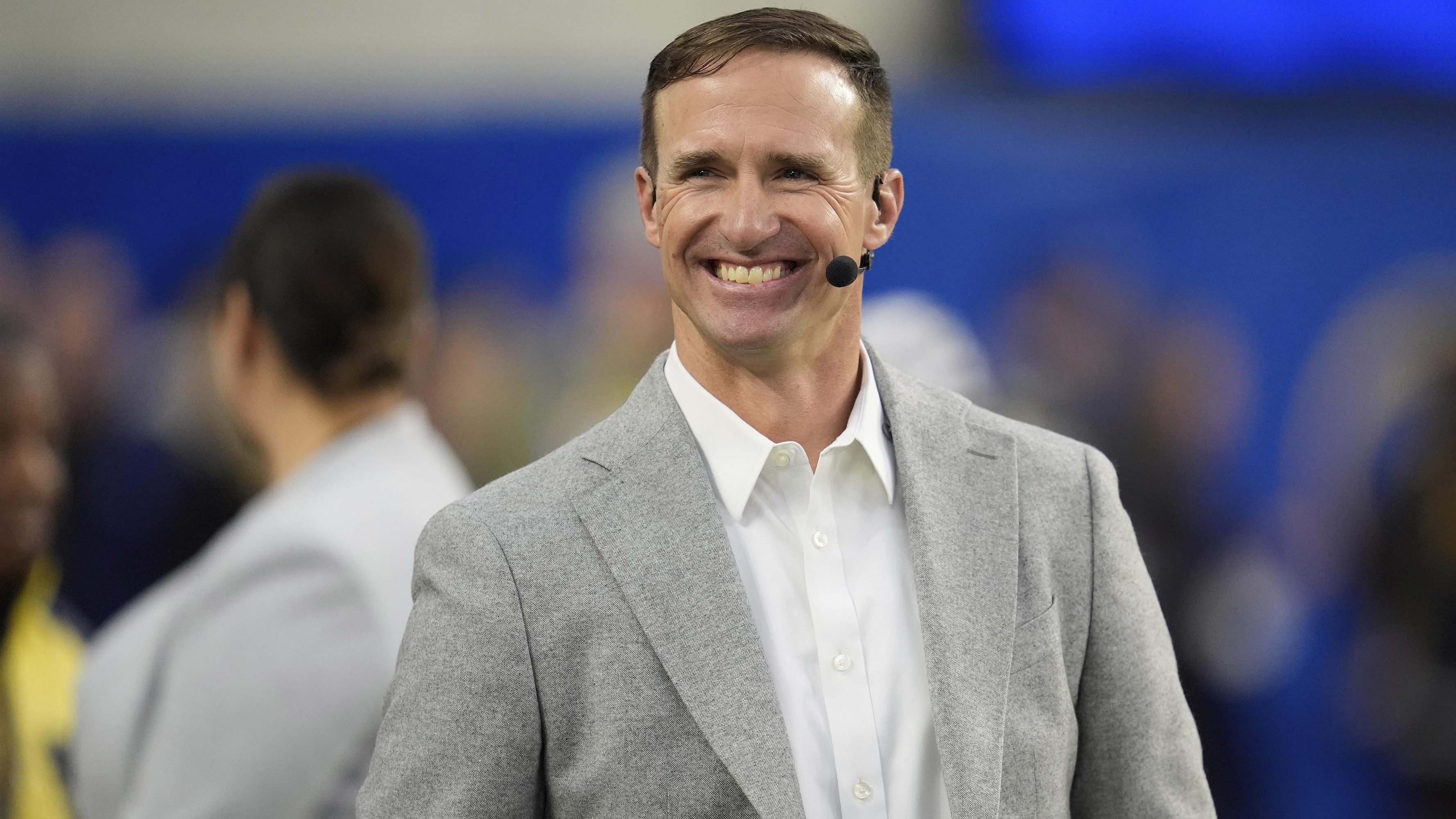 NFL Icon Drew Brees Says He'd Be 'Top 3' Broadcaster, Could Be Sport's Best