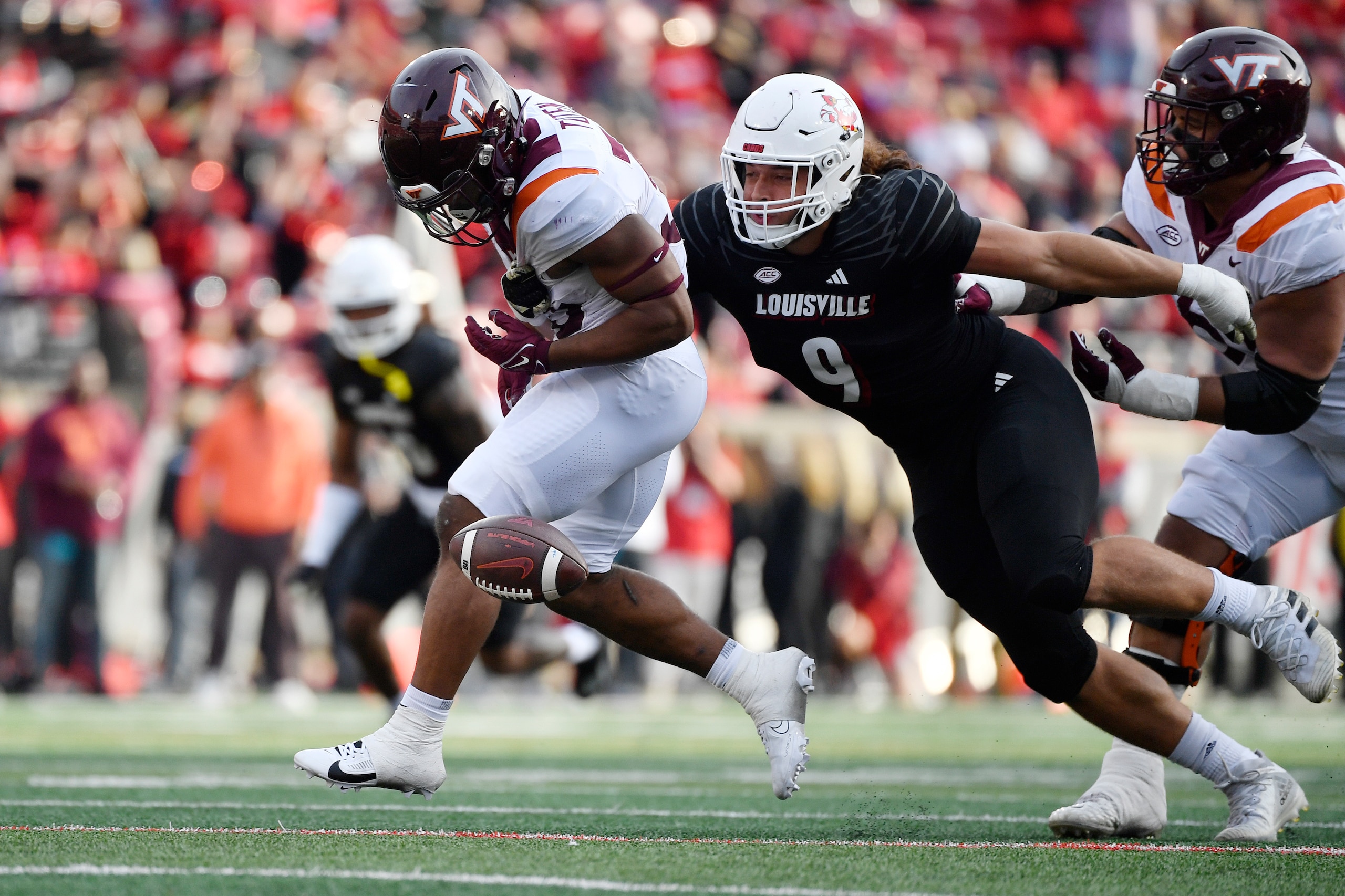 Virginia Tech Louisville Football
