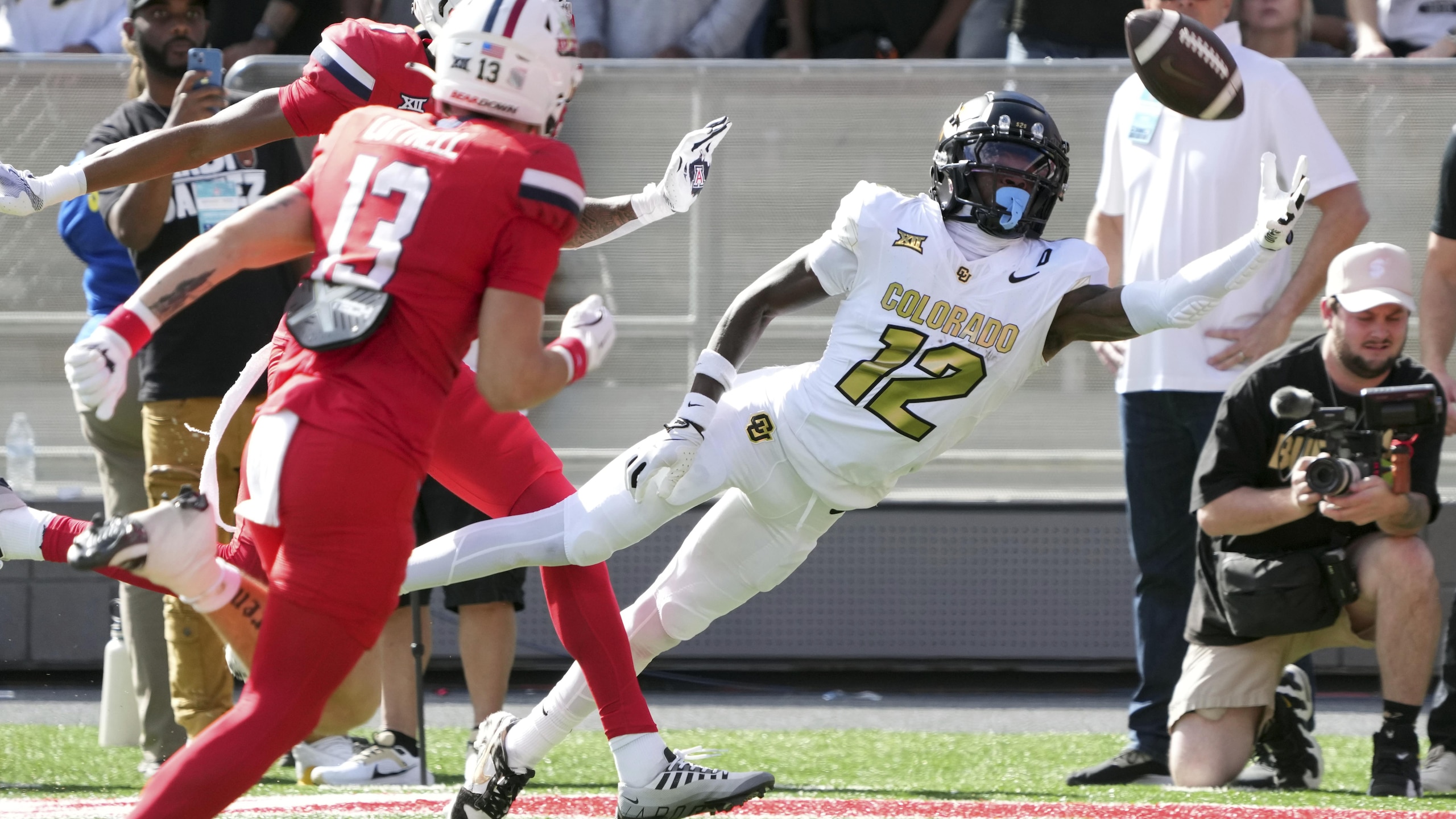 Colorado Arizona Football