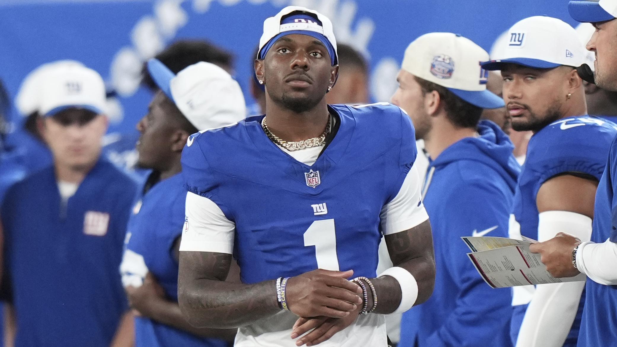 Patriots Giants Football