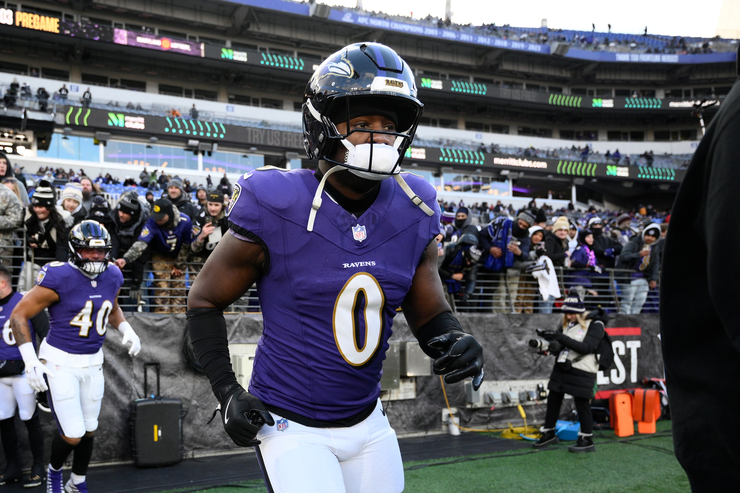 Browns Ravens Football