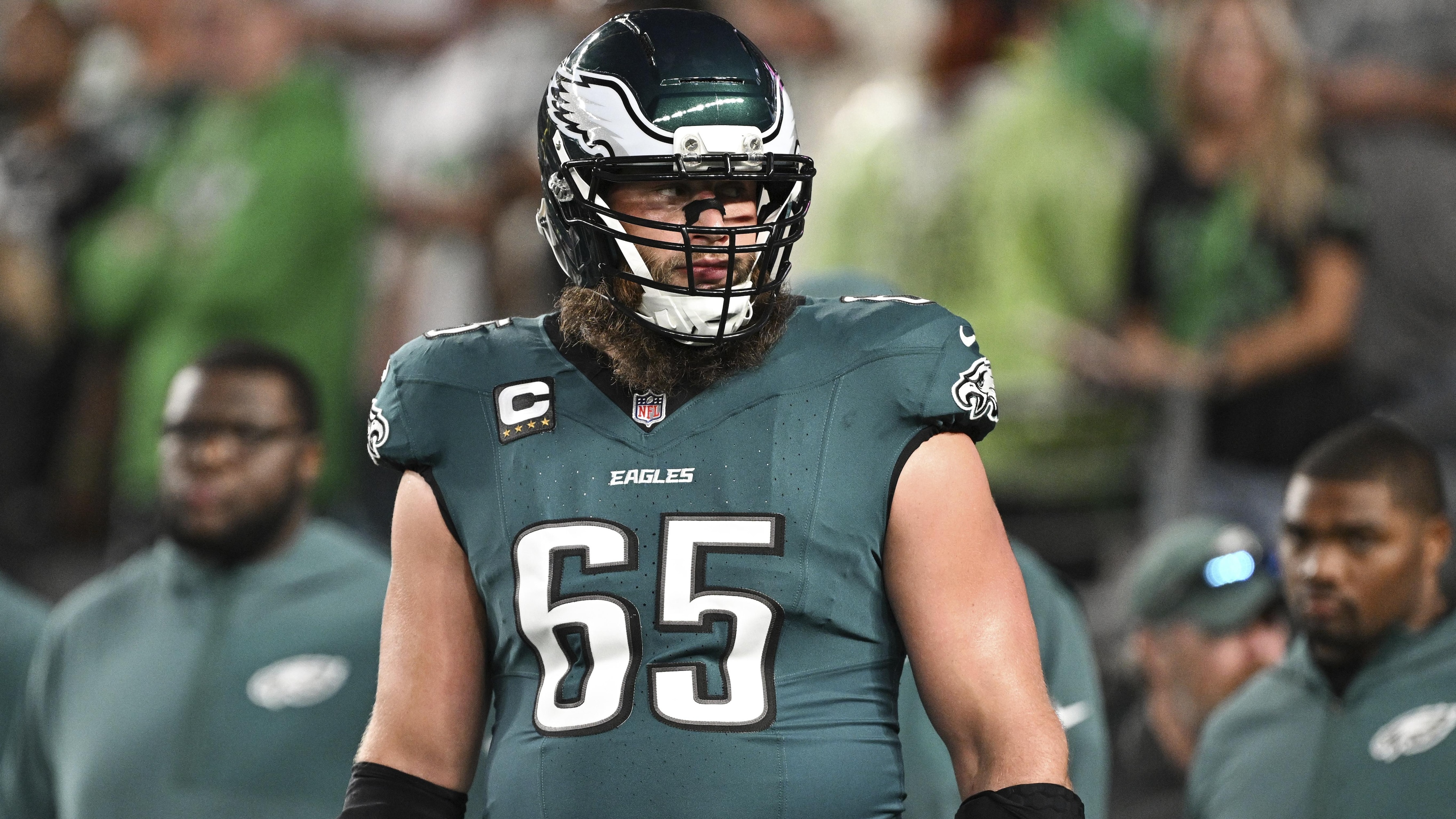 Lane Johnson Calls for Eagles Offense to Be ‘Less Predictable’ After Loss to Giants
