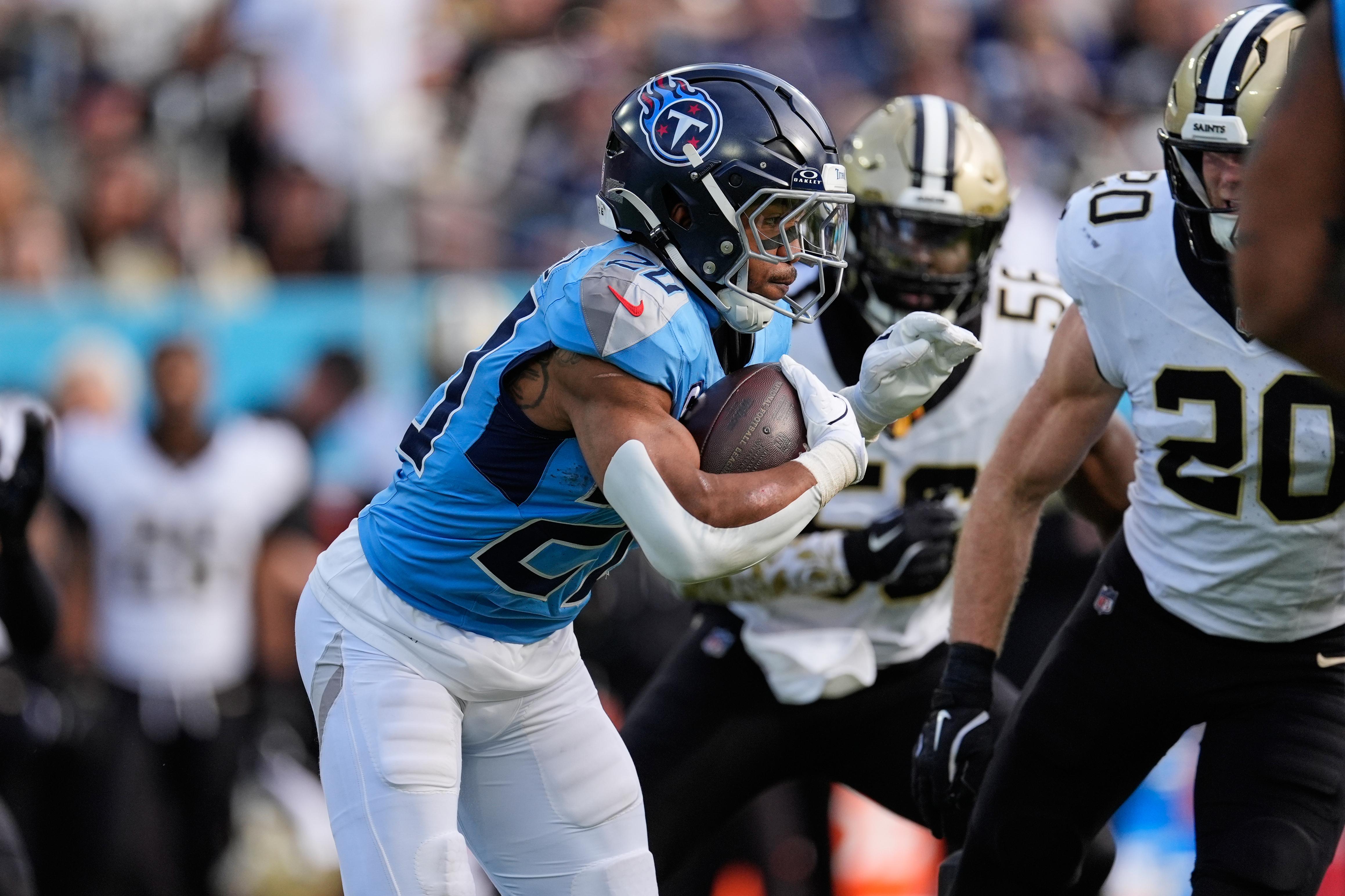 Saints Titans Football