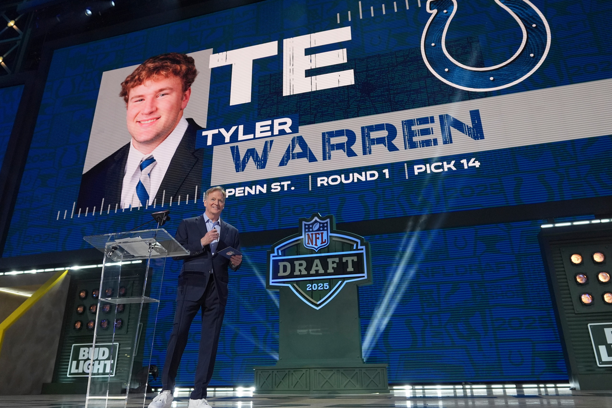 NFL Draft Football