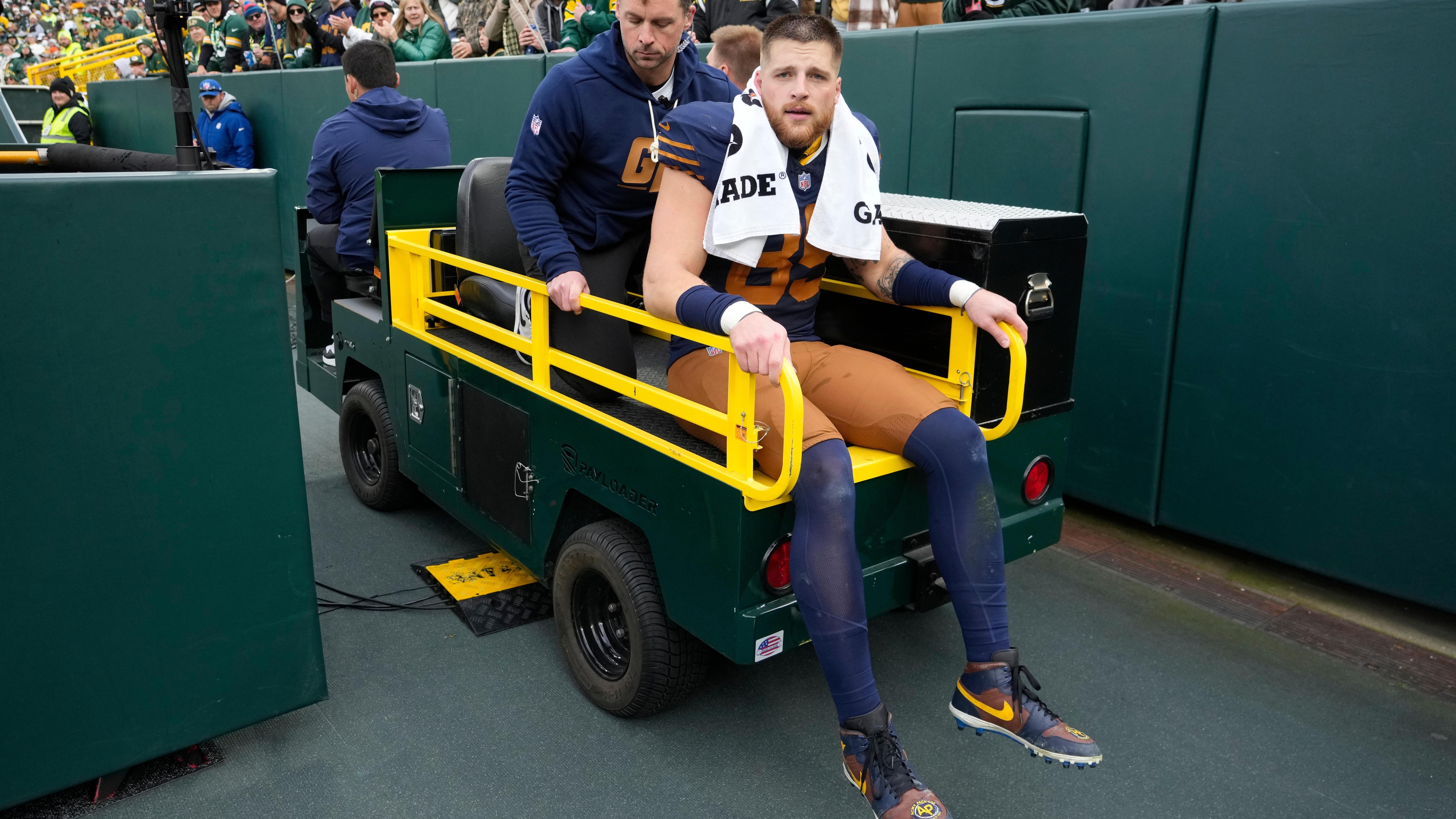 Packers' Tucker Kraft Reportedly Suffered Torn ACL After Knee Injury vs. Panthers