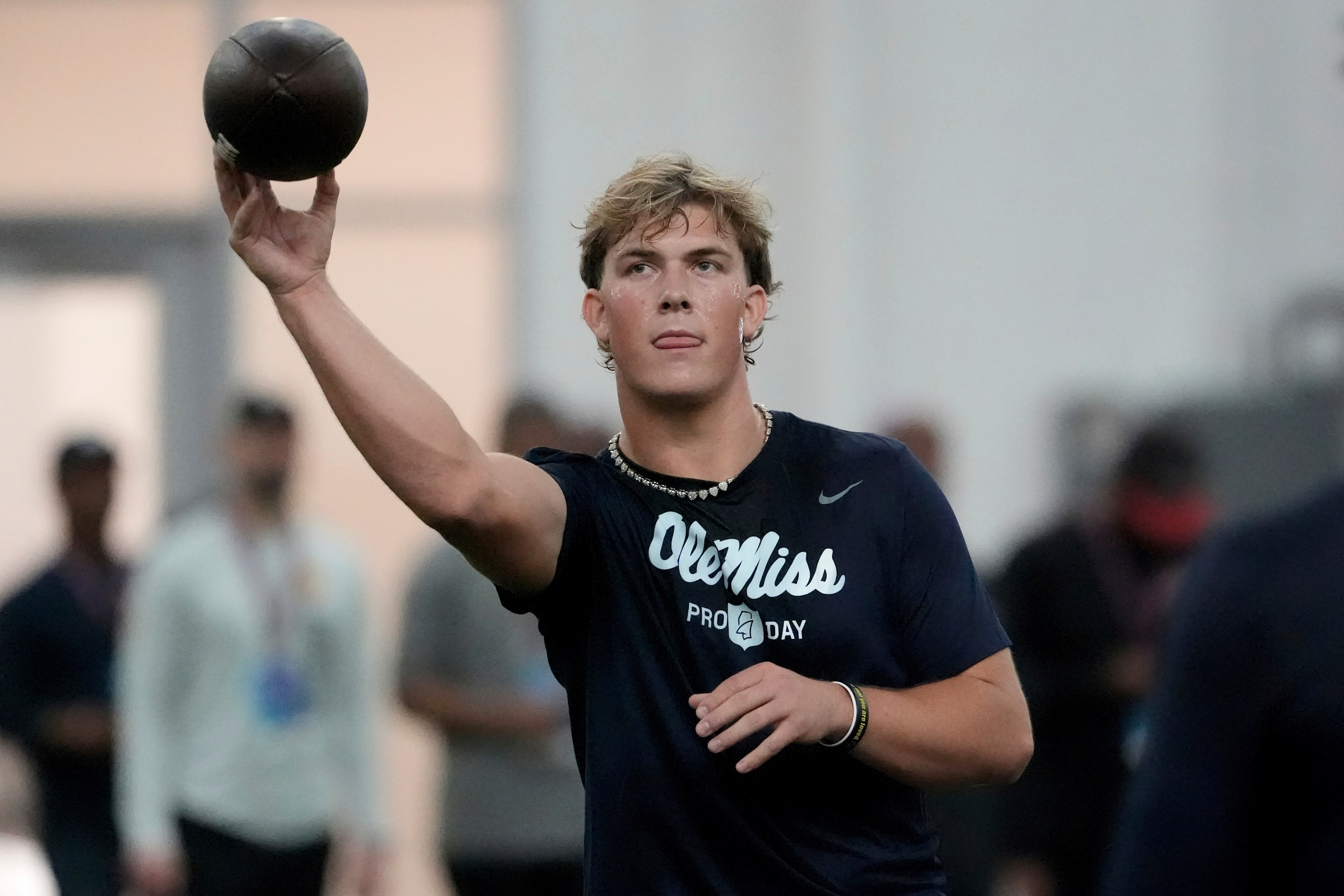 Mississippi Pro Day Football
